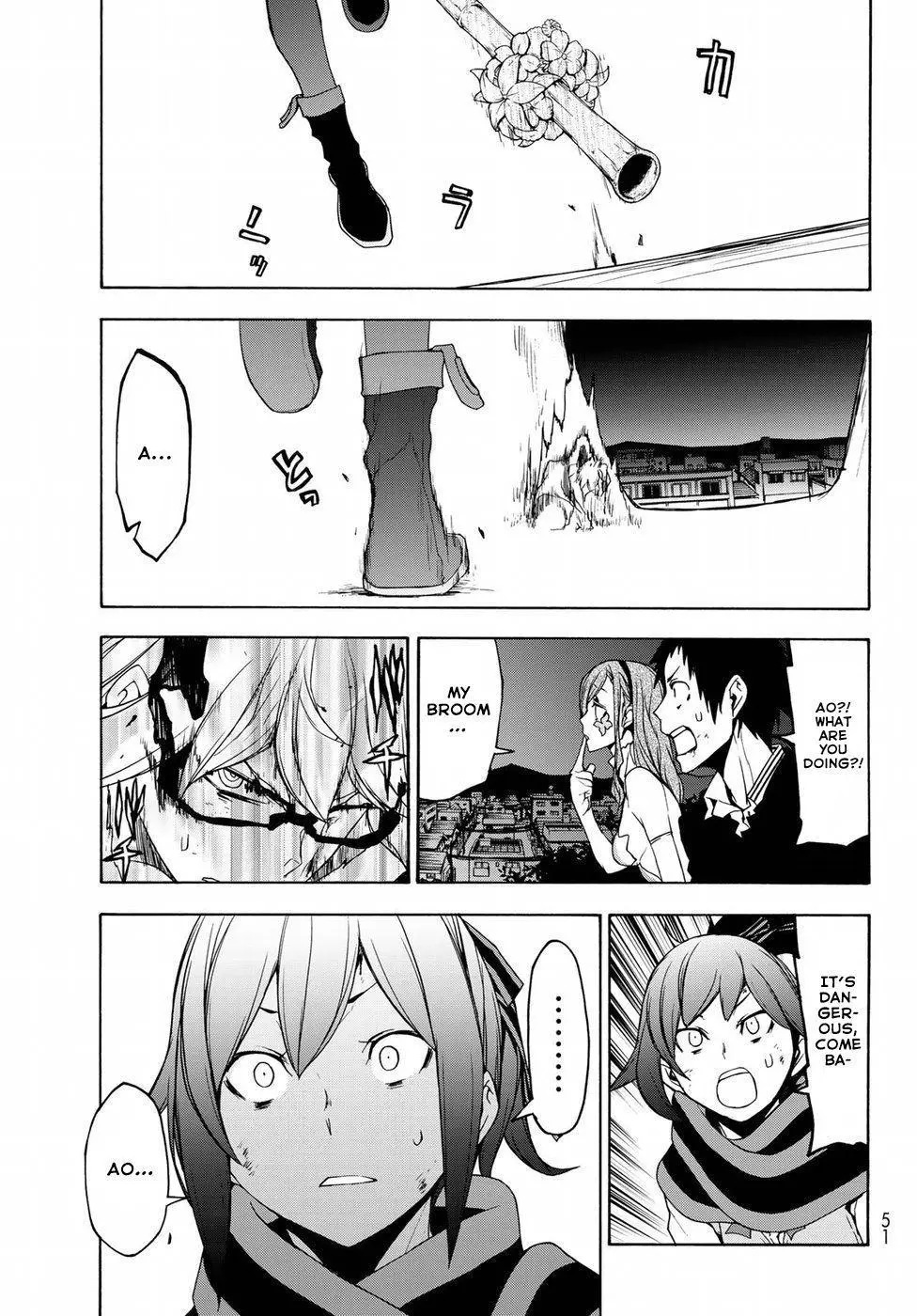 Yozakura Quartet Chapter 133 page 38
