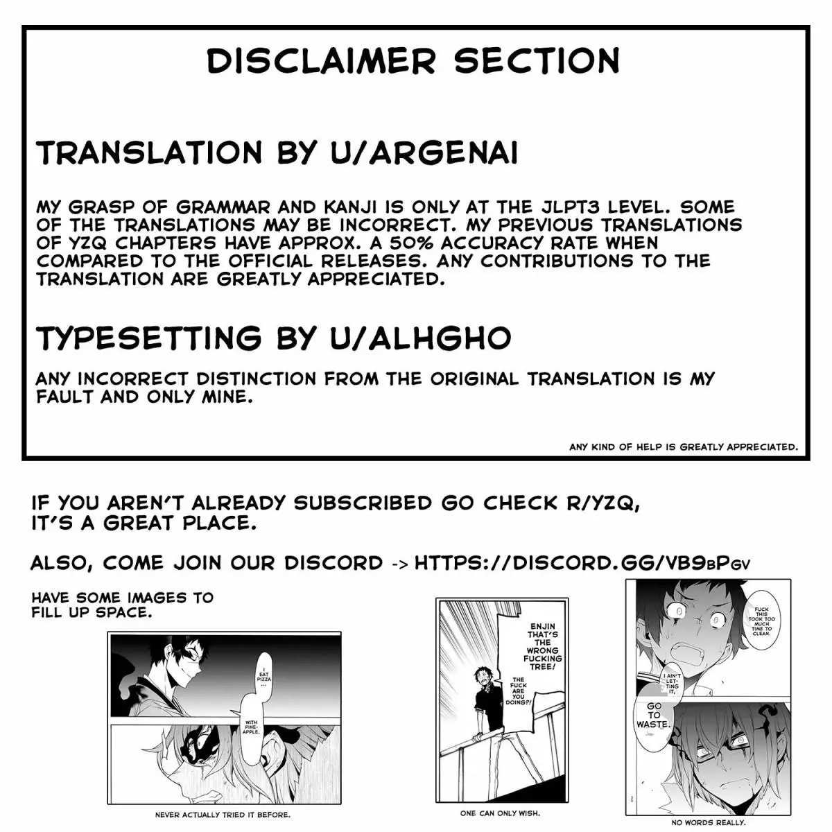 Yozakura Quartet Chapter 133 page 40