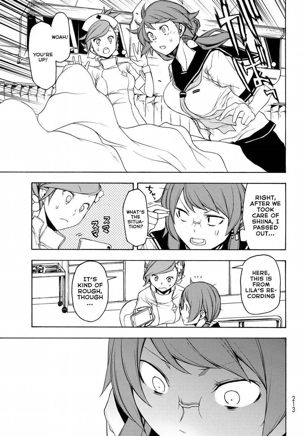 Yozakura Quartet Chapter 134 page 3