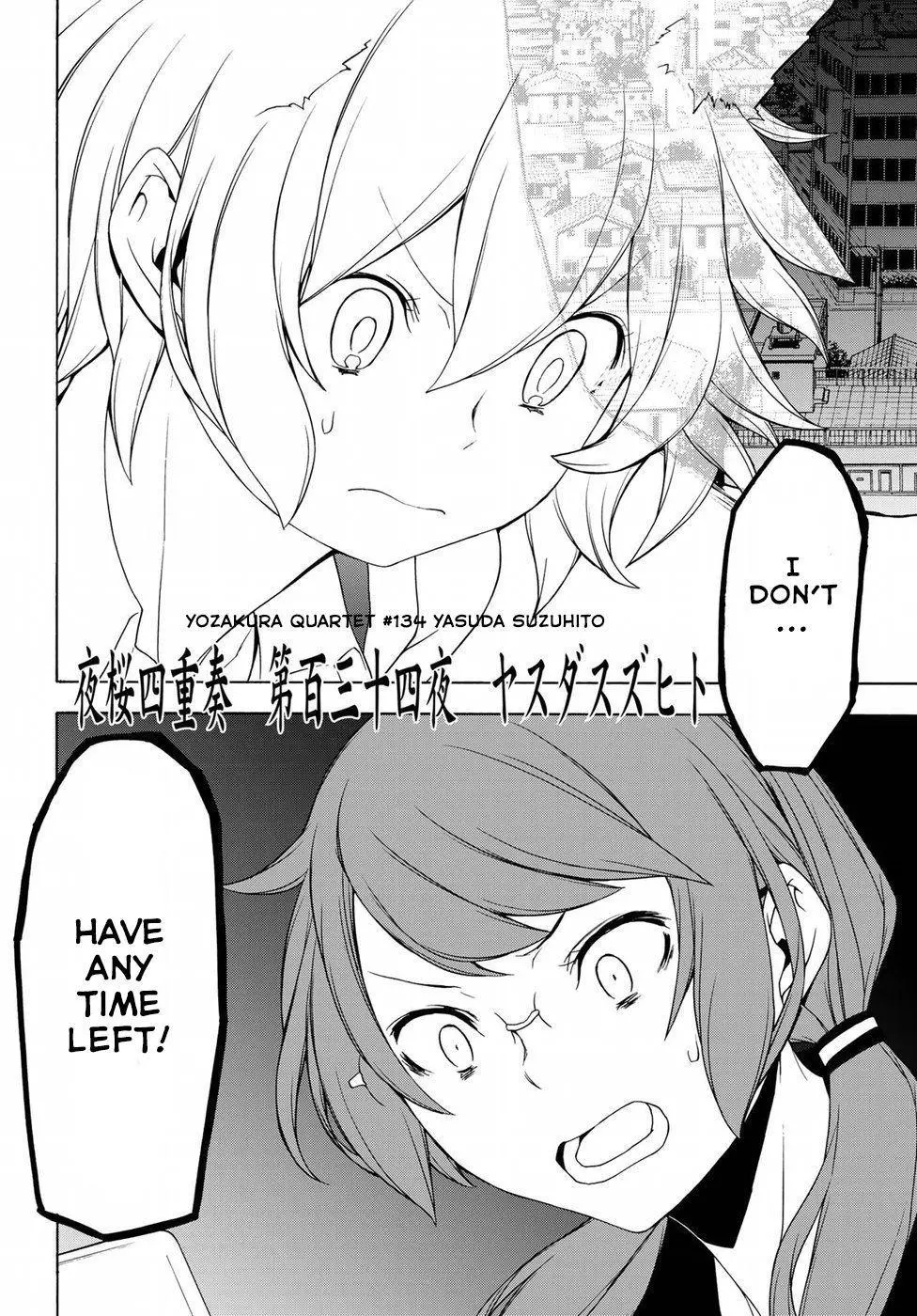 Yozakura Quartet Chapter 134 page 6