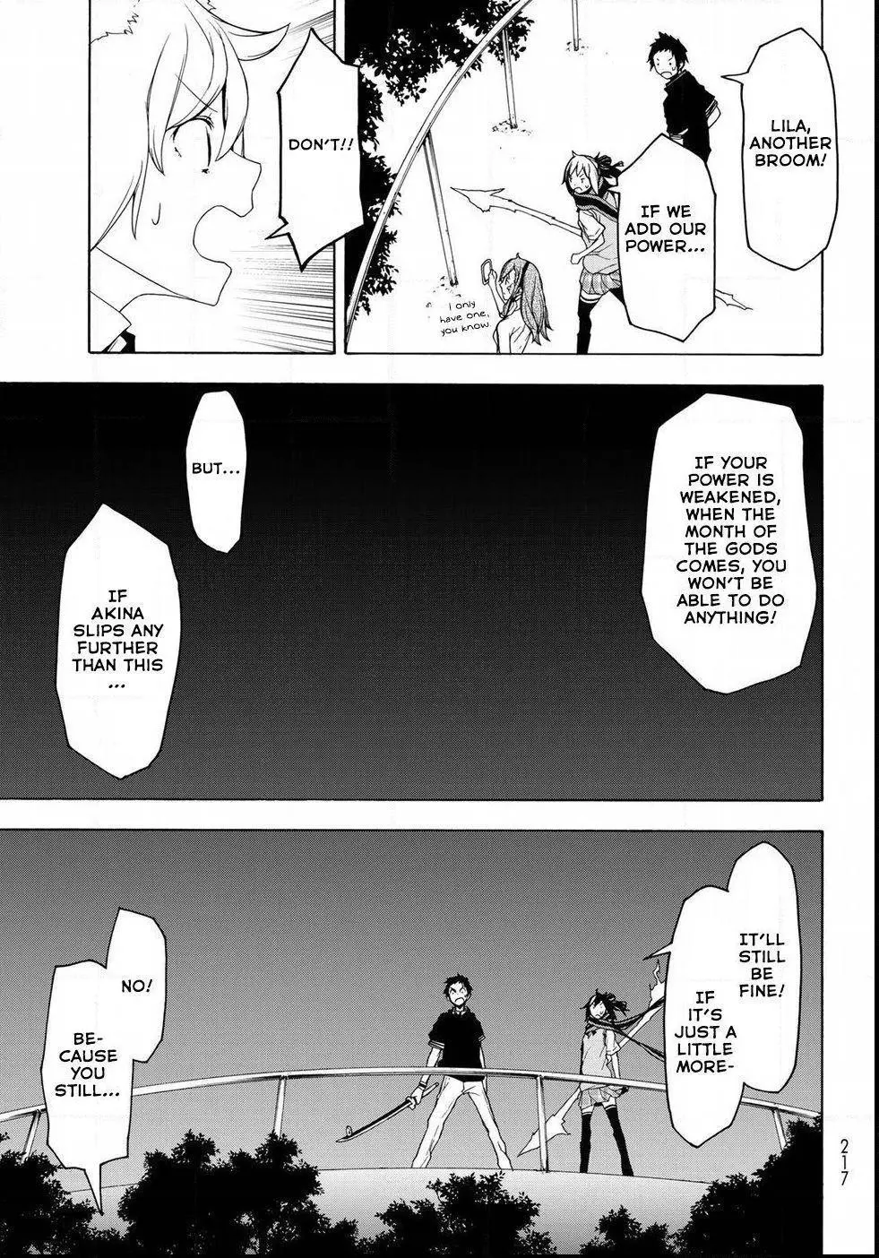 Yozakura Quartet Chapter 134 page 7