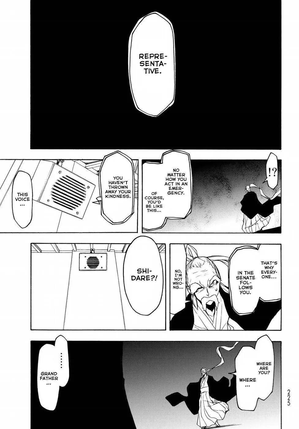Yozakura Quartet Chapter 134 page 15