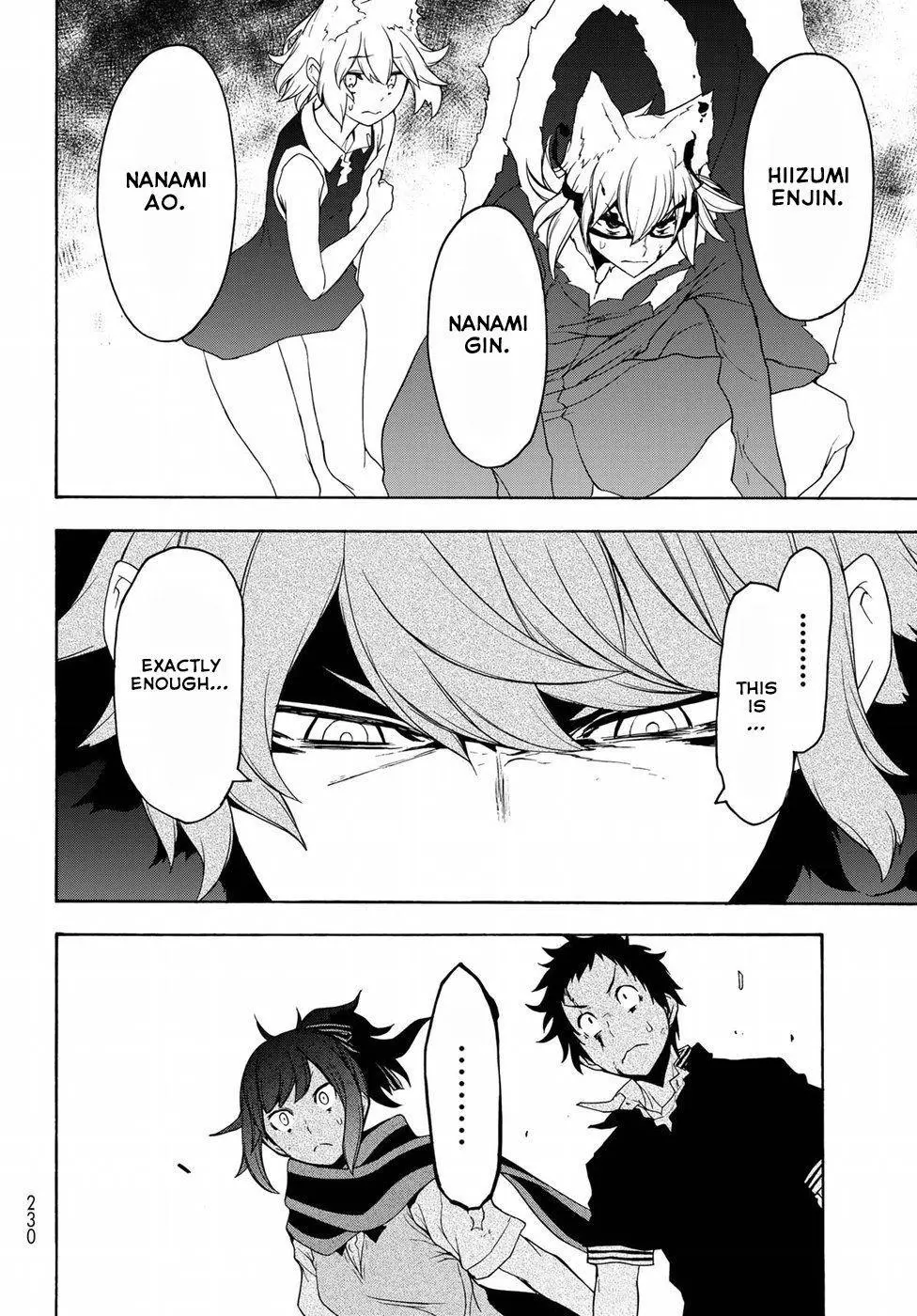 Yozakura Quartet Chapter 134 page 20