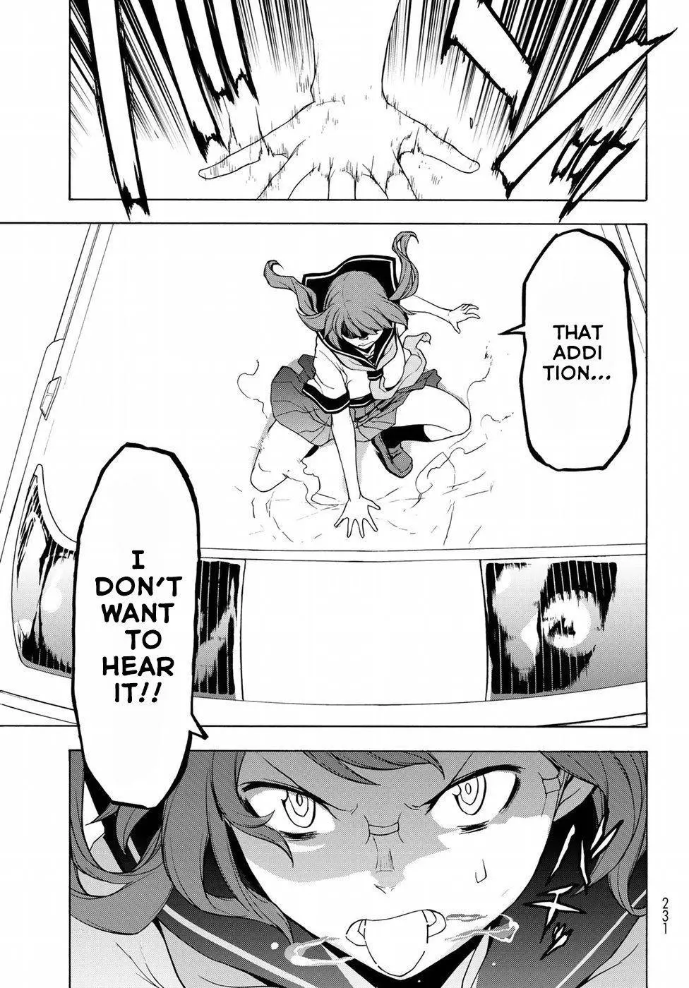 Yozakura Quartet Chapter 134 page 21