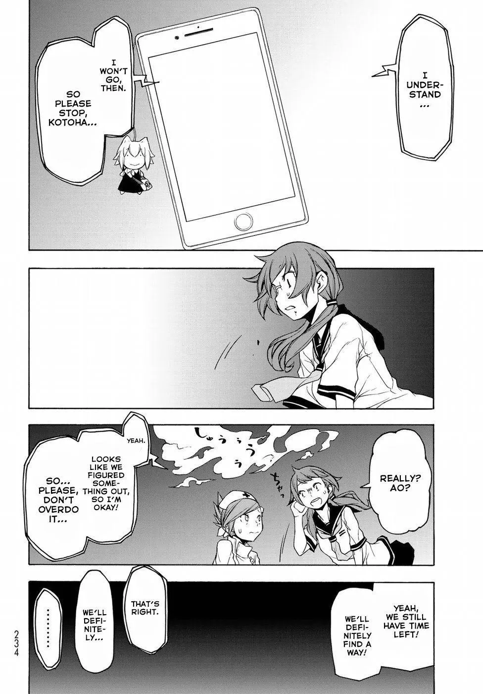 Yozakura Quartet Chapter 134 page 24