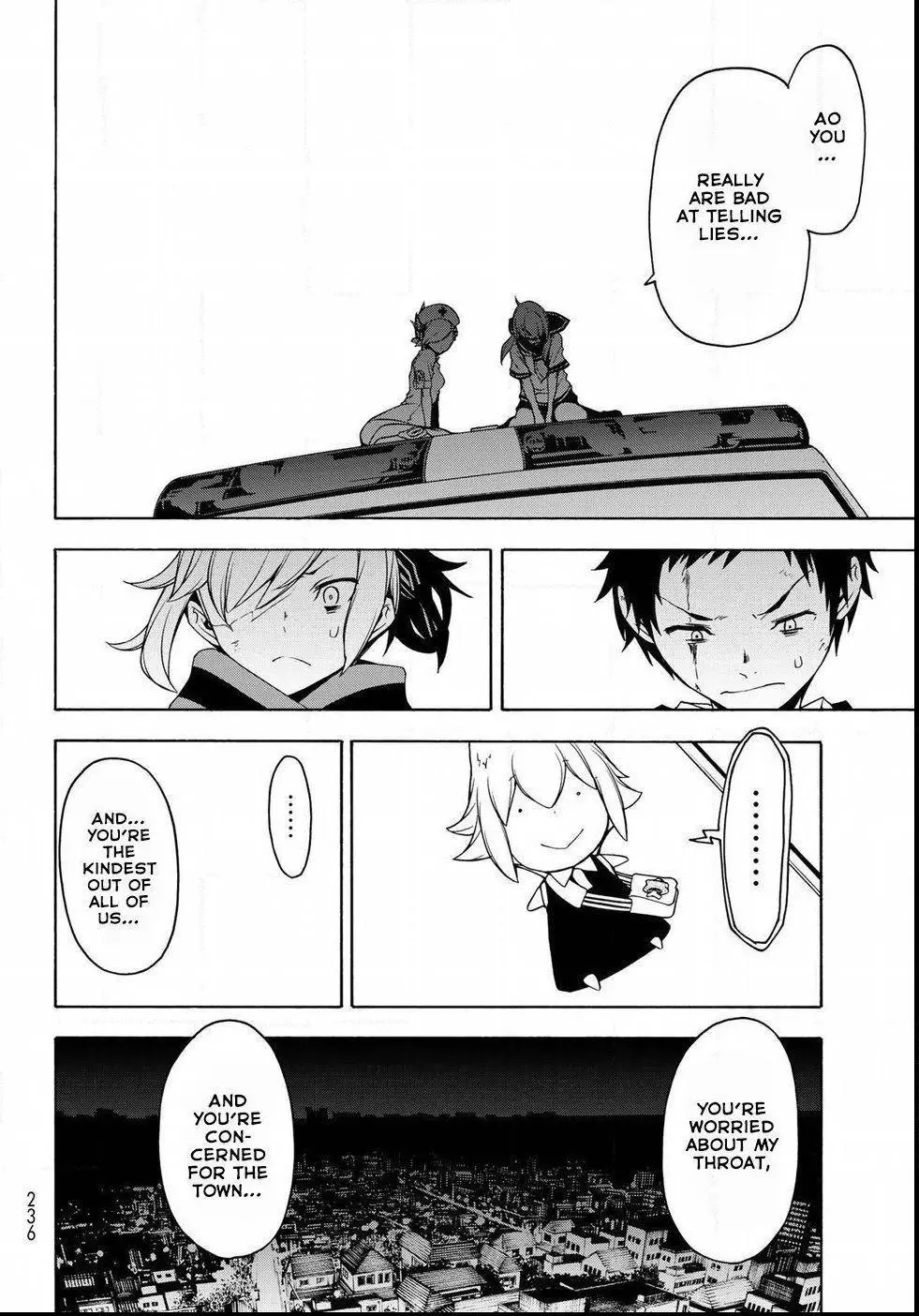 Yozakura Quartet Chapter 134 page 26