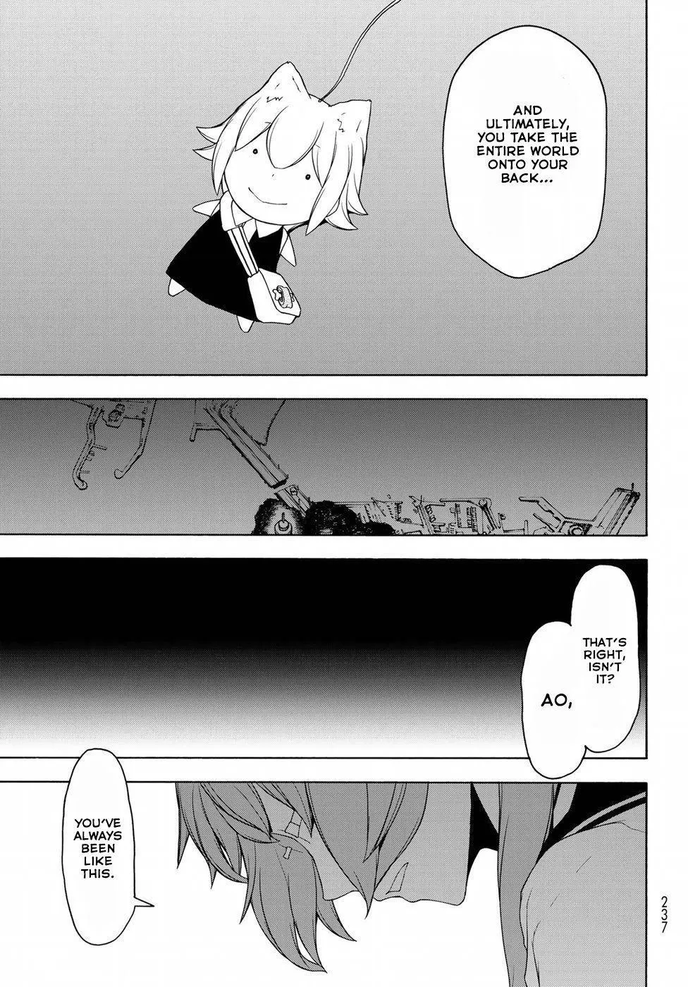 Yozakura Quartet Chapter 134 page 27