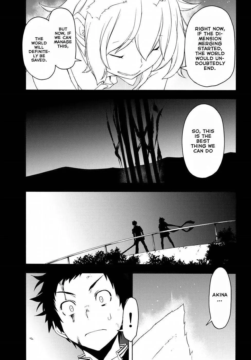 Yozakura Quartet Chapter 134 page 29