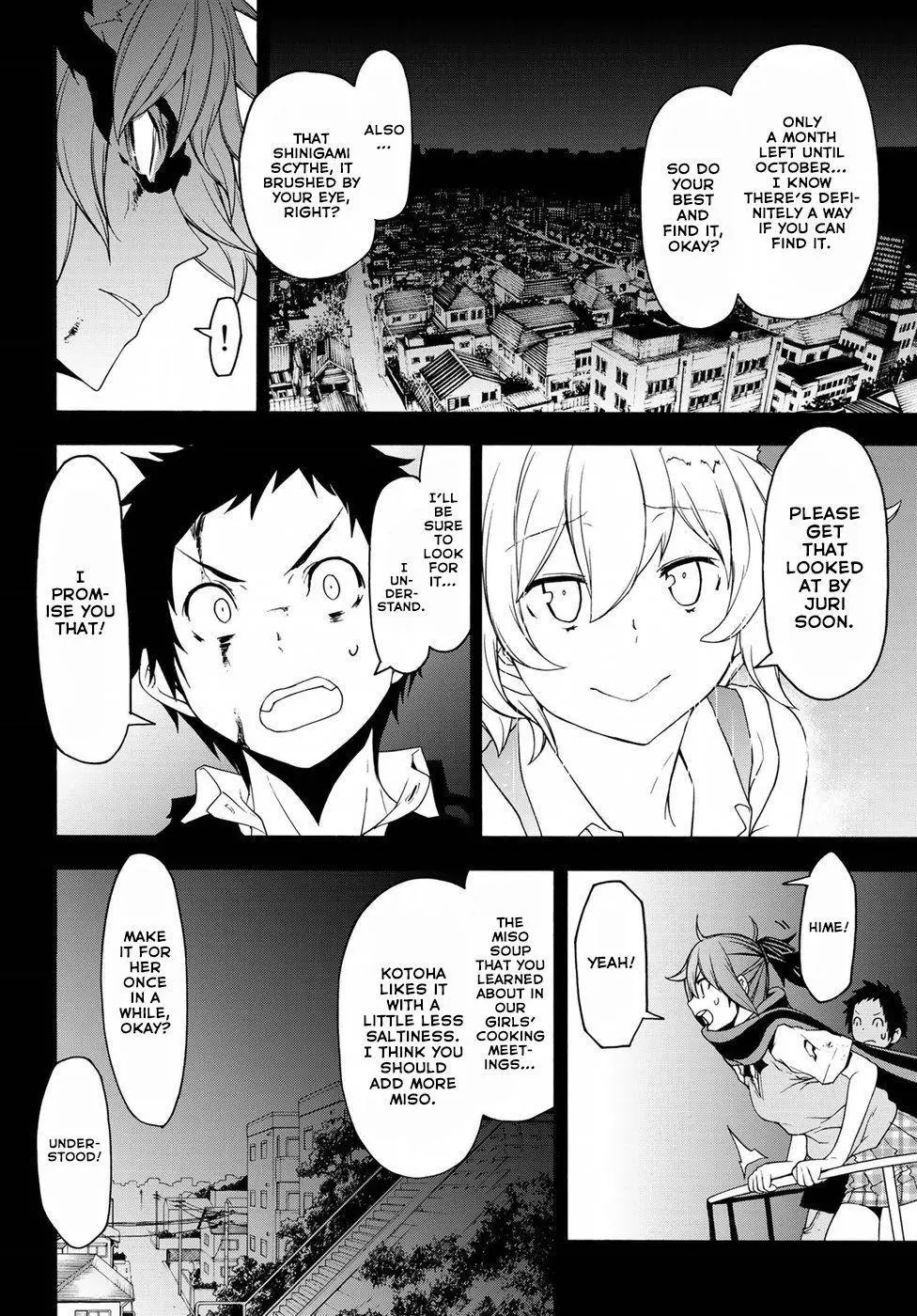 Yozakura Quartet Chapter 134 page 30