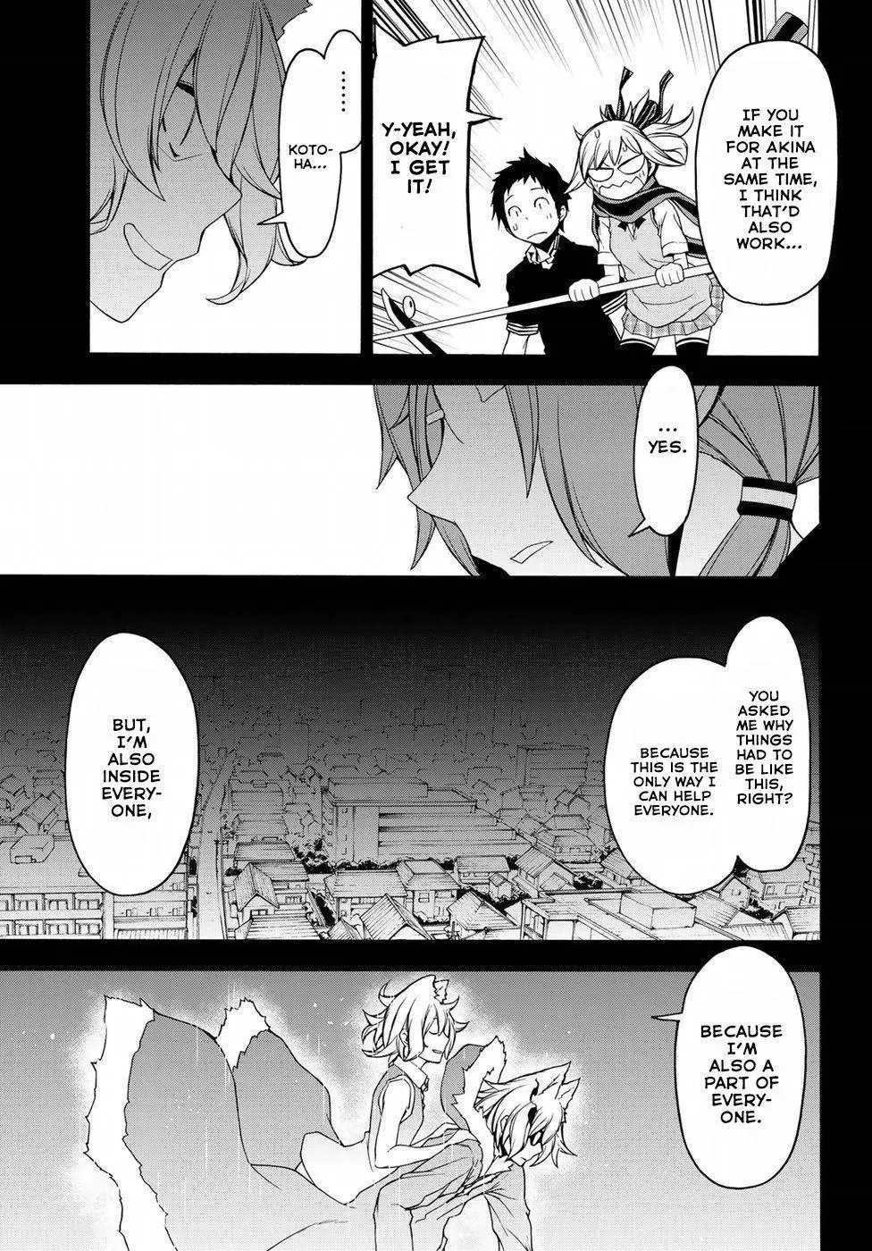 Yozakura Quartet Chapter 134 page 31
