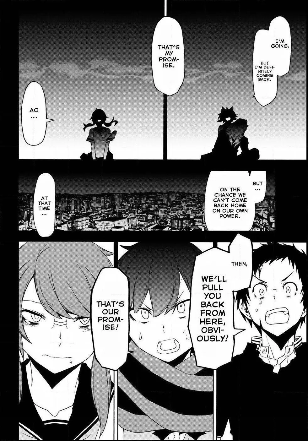 Yozakura Quartet Chapter 134 page 32
