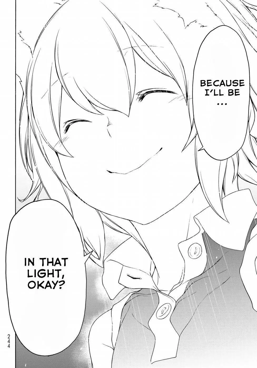 Yozakura Quartet Chapter 134 page 34