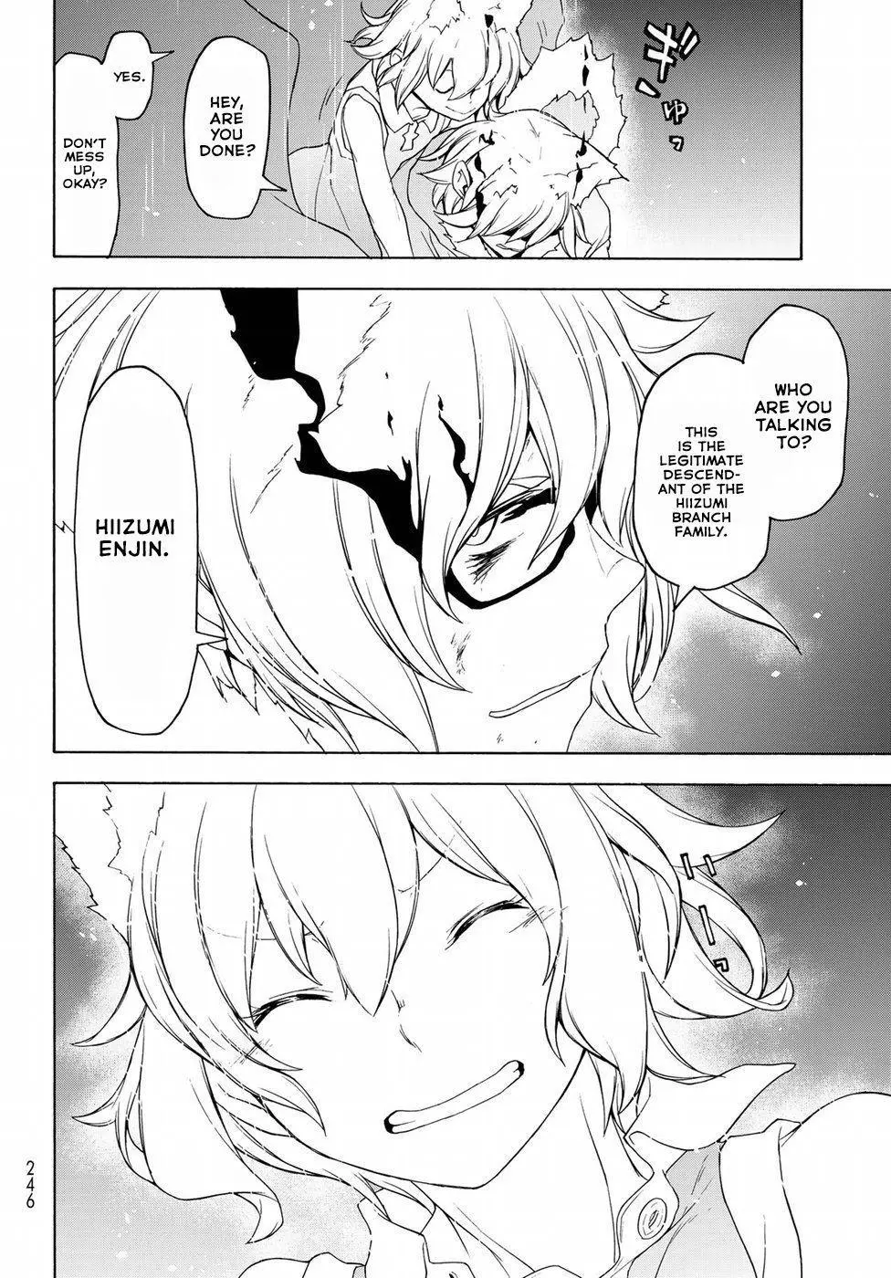 Yozakura Quartet Chapter 134 page 36