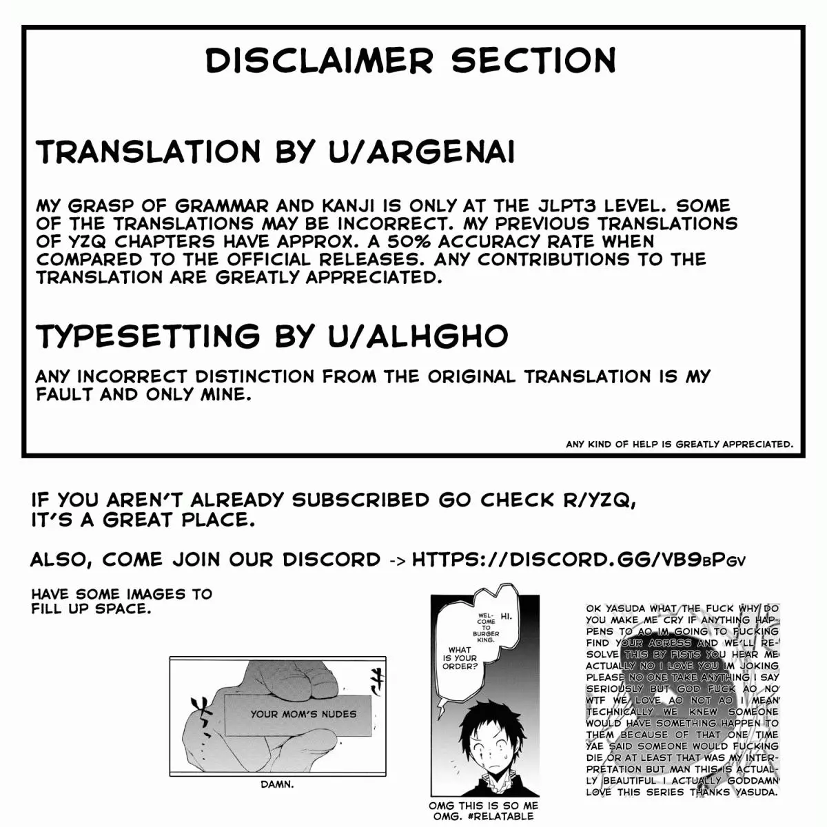 Yozakura Quartet Chapter 134 page 39