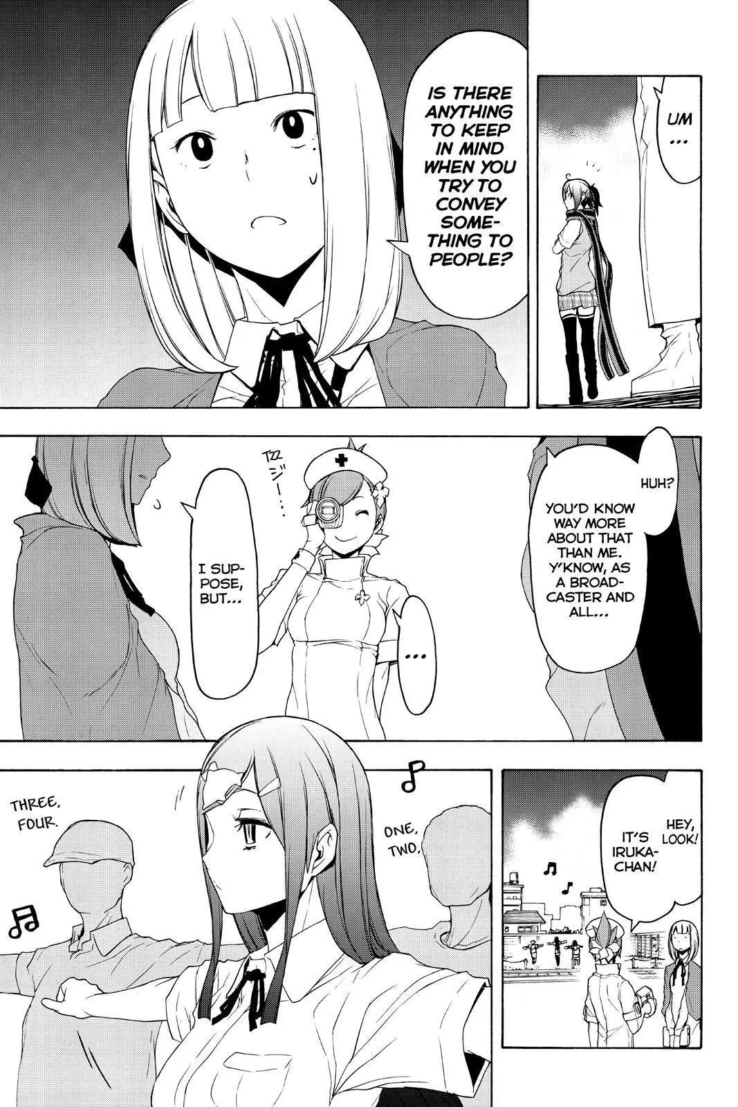 Yozakura Quartet Chapter 135.5 page 6
