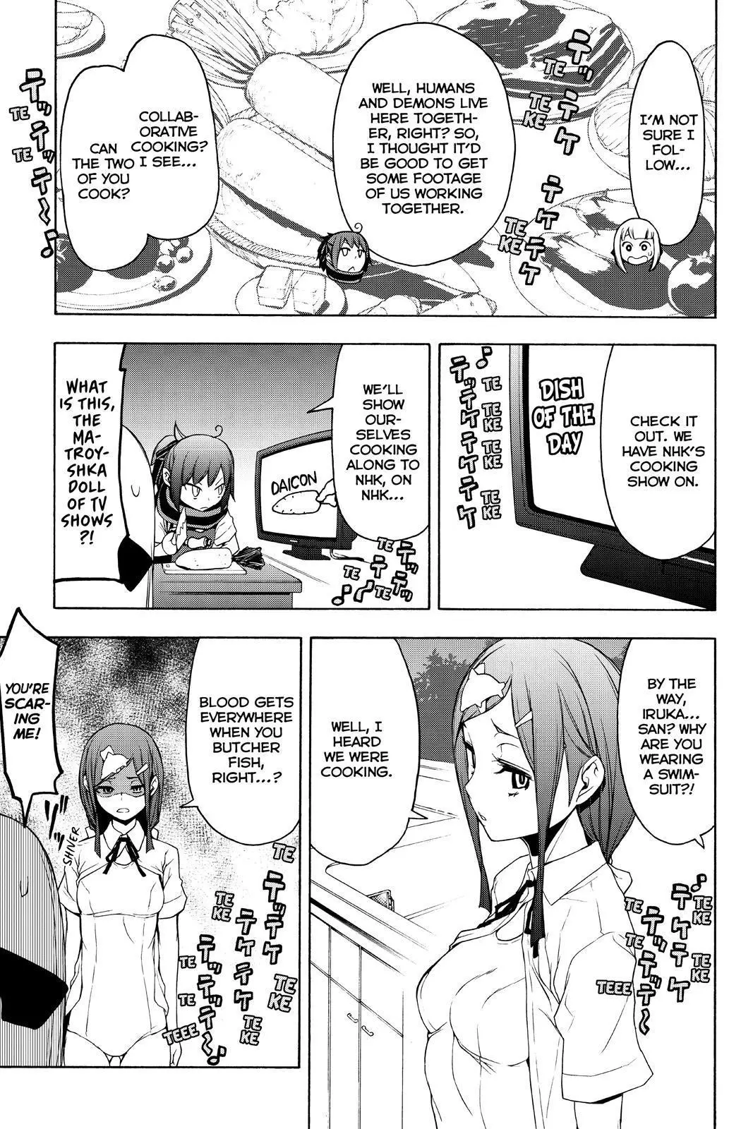 Yozakura Quartet Chapter 135.5 page 8