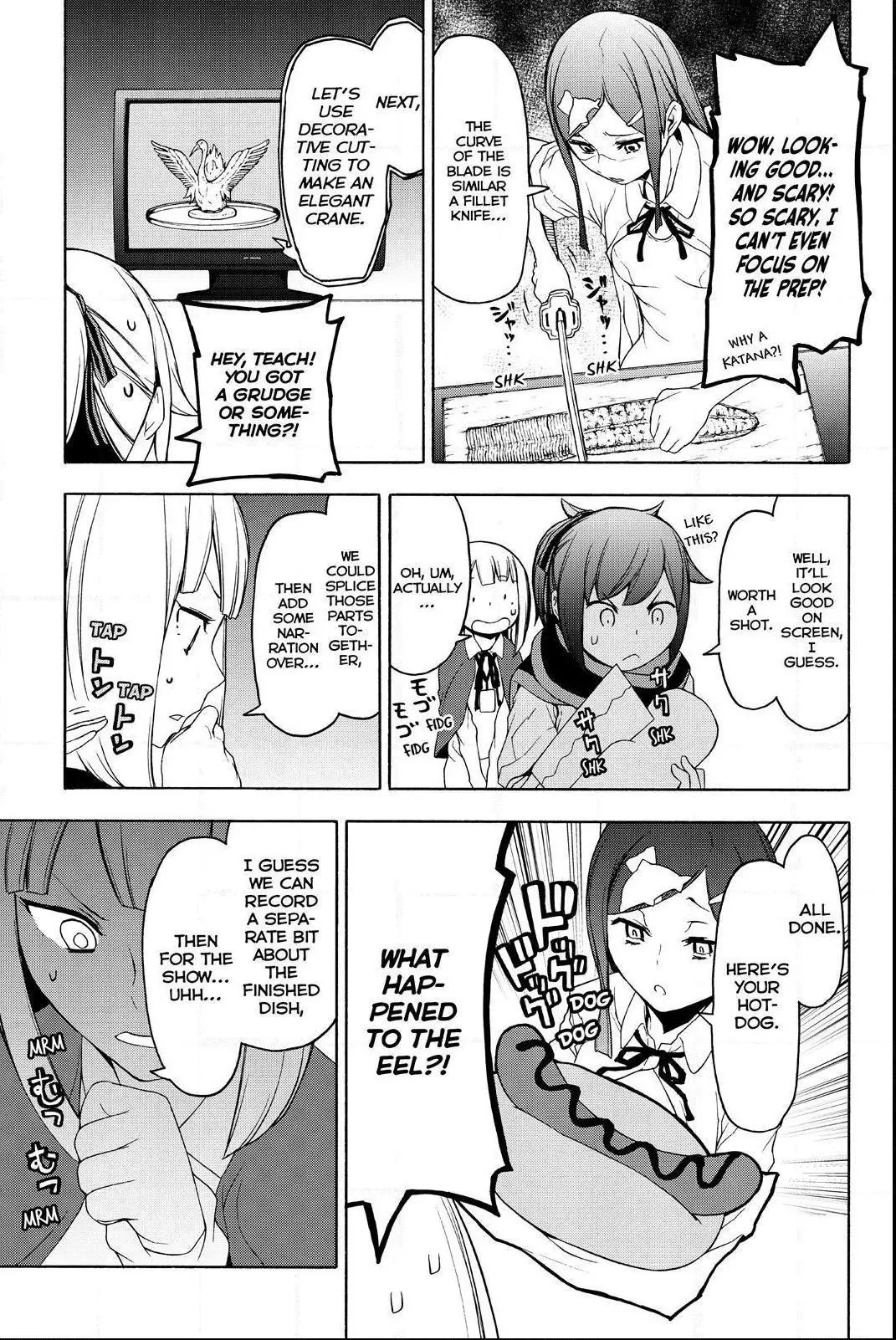 Yozakura Quartet Chapter 135.5 page 10
