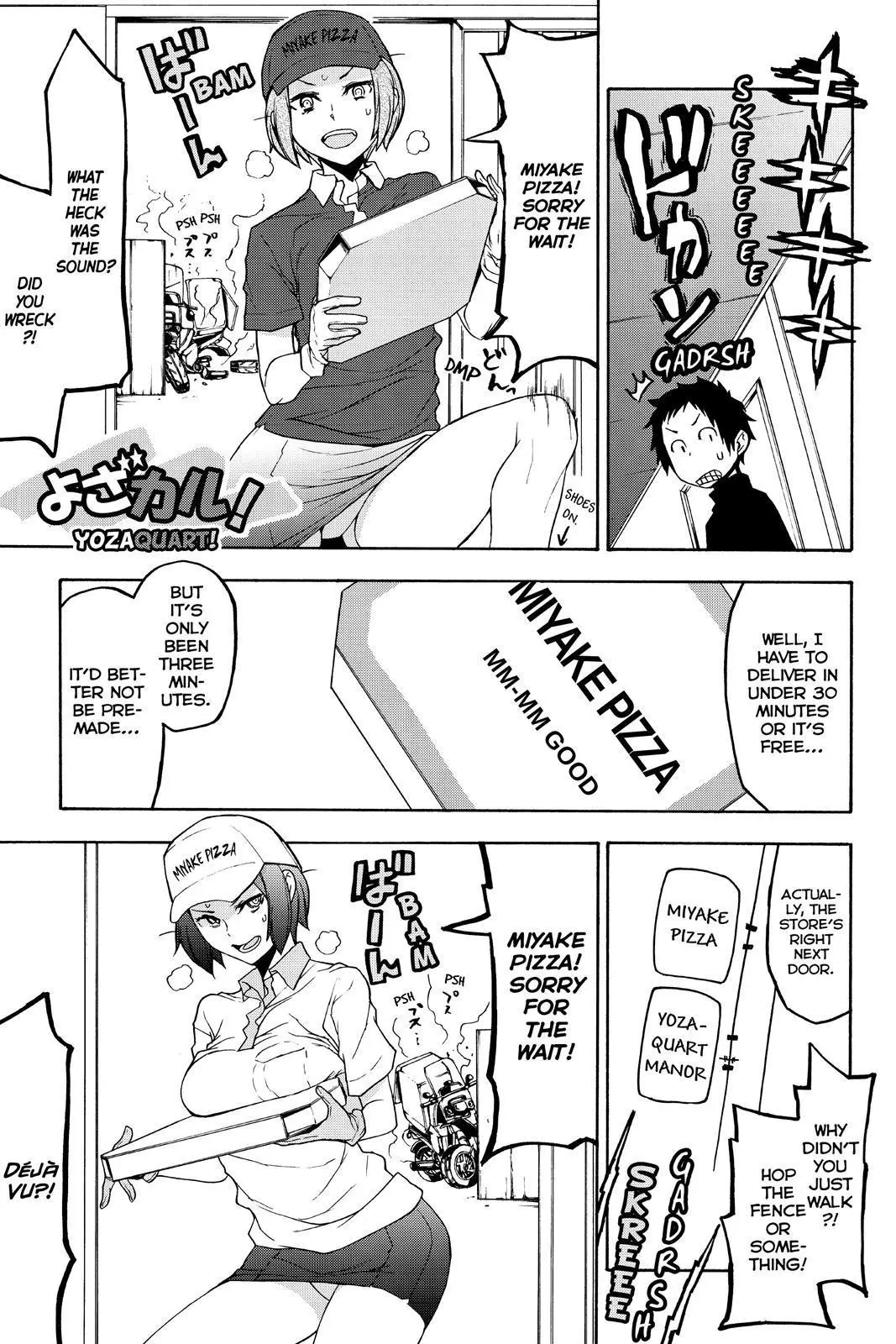 Yozakura Quartet Chapter 135.5 page 22