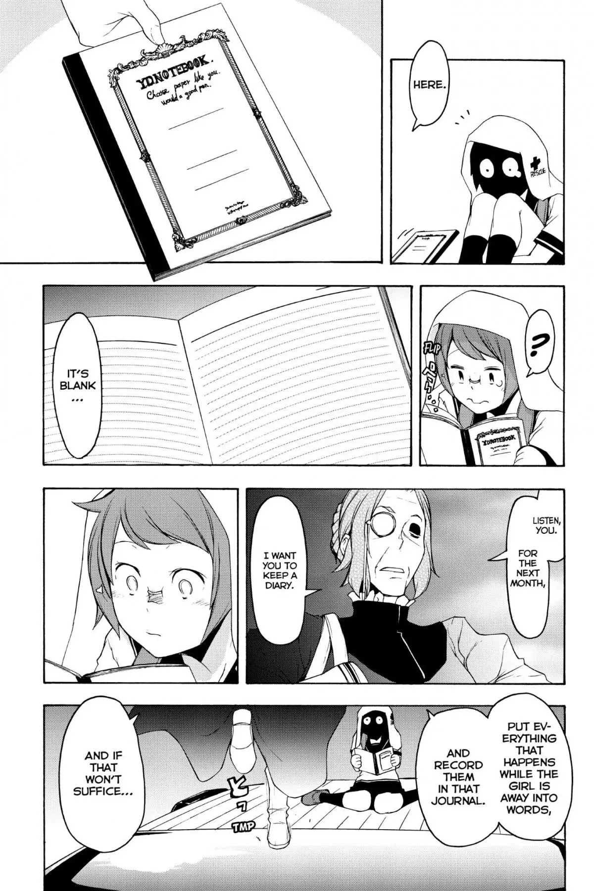 Yozakura Quartet Chapter 135 page 7