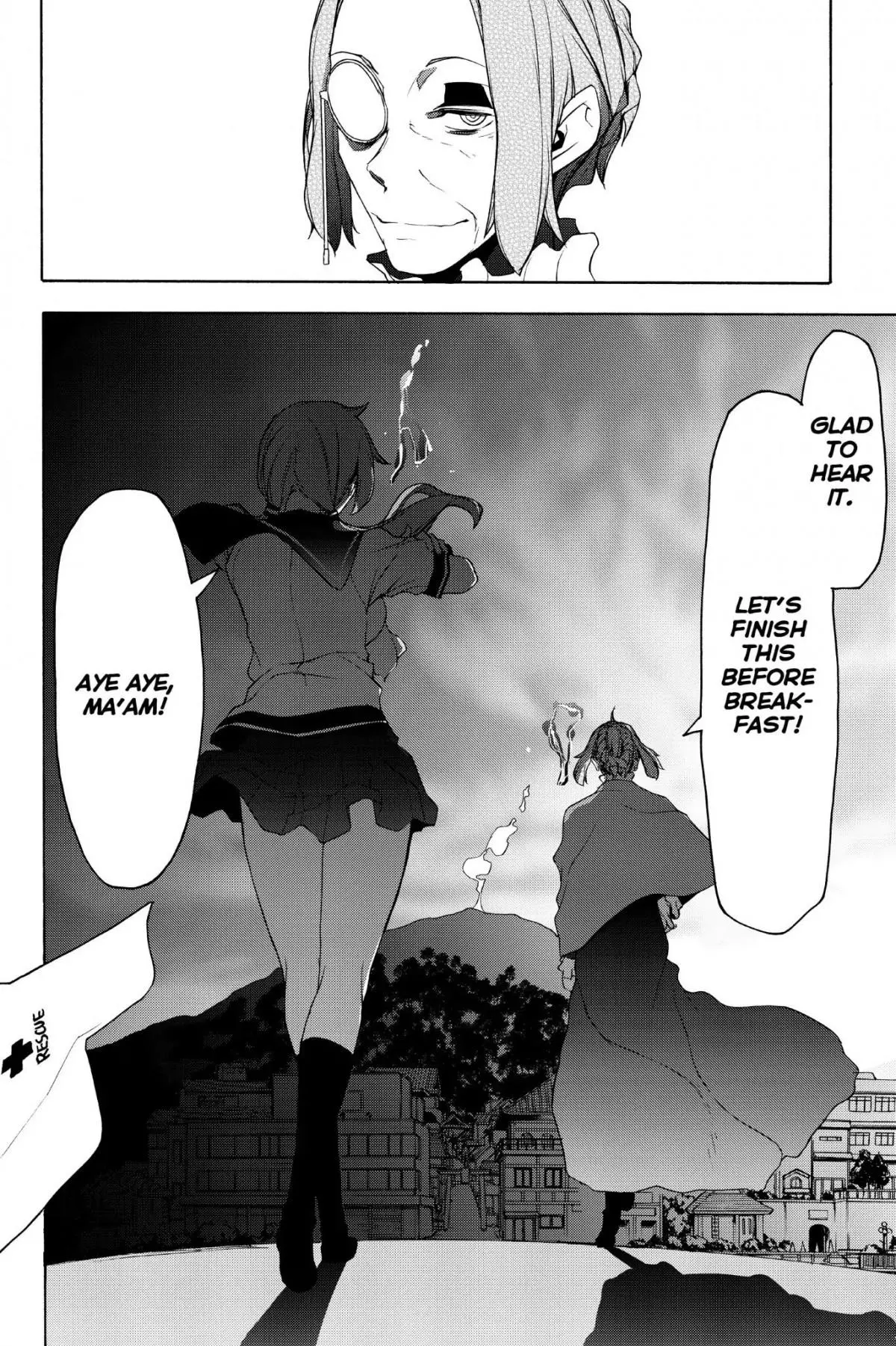 Yozakura Quartet Chapter 135 page 10