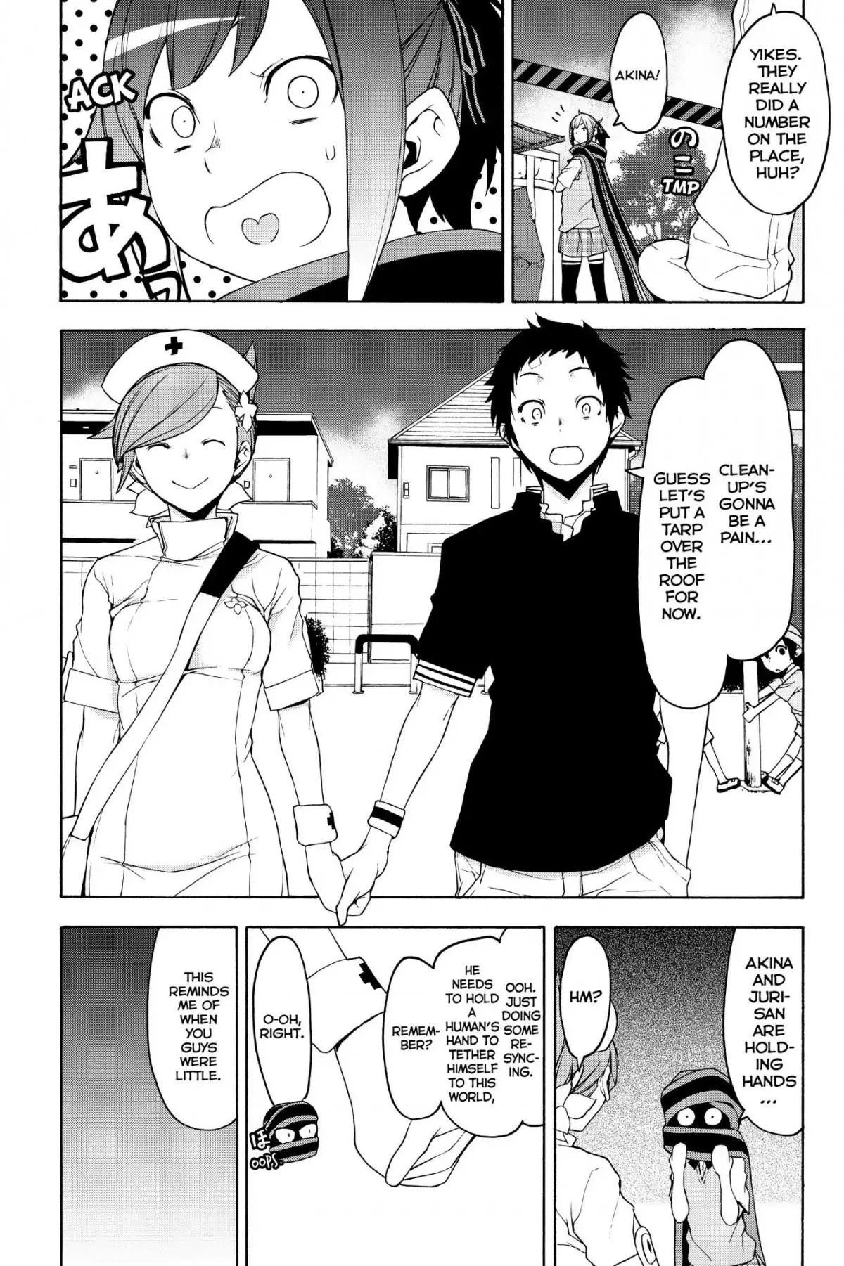 Yozakura Quartet Chapter 135 page 21