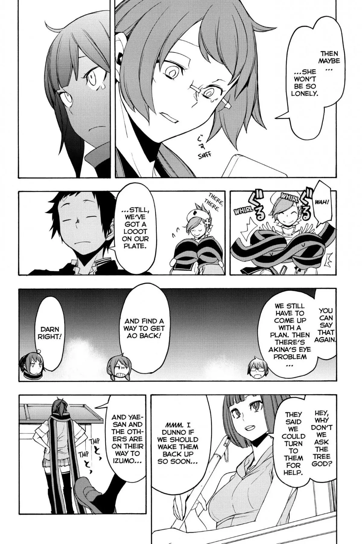 Yozakura Quartet Chapter 135 page 25
