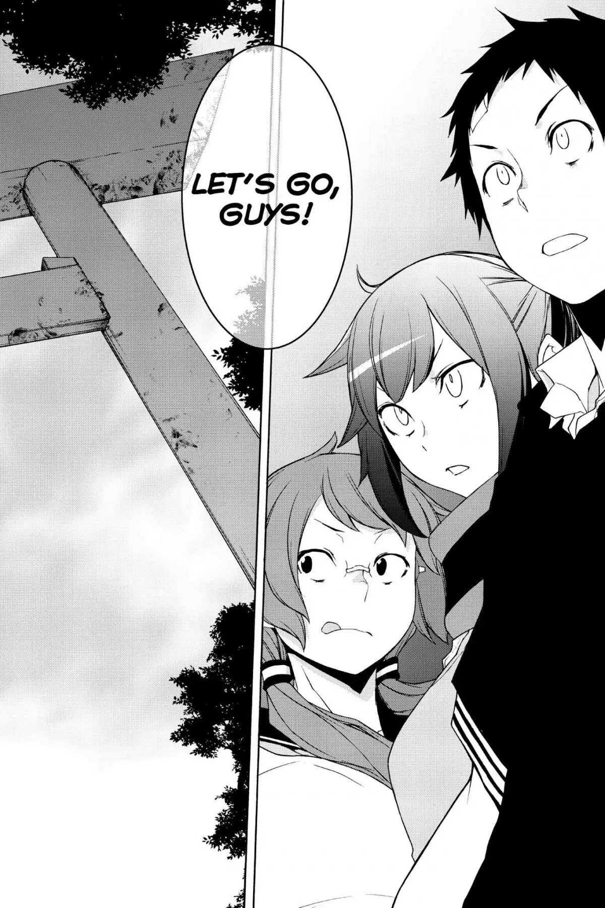 Yozakura Quartet Chapter 135 page 28