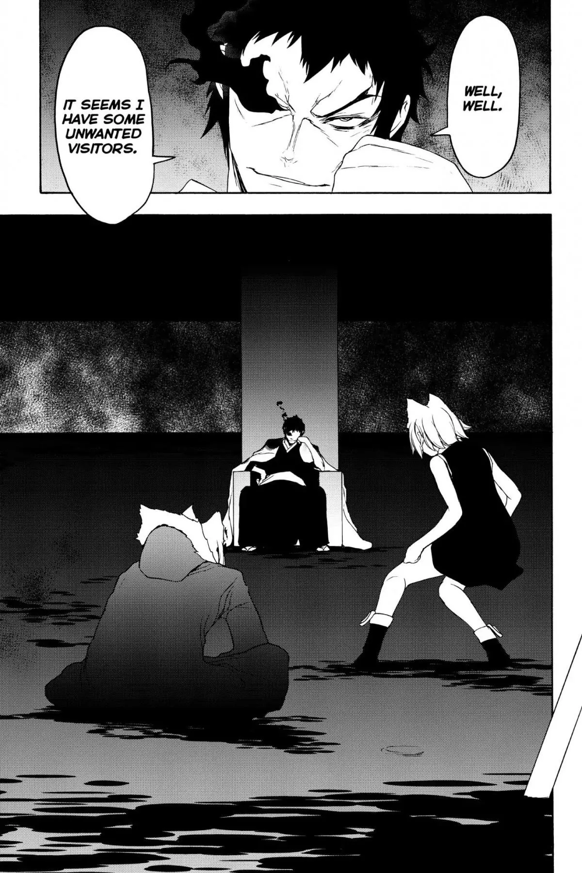 Yozakura Quartet Chapter 135 page 31