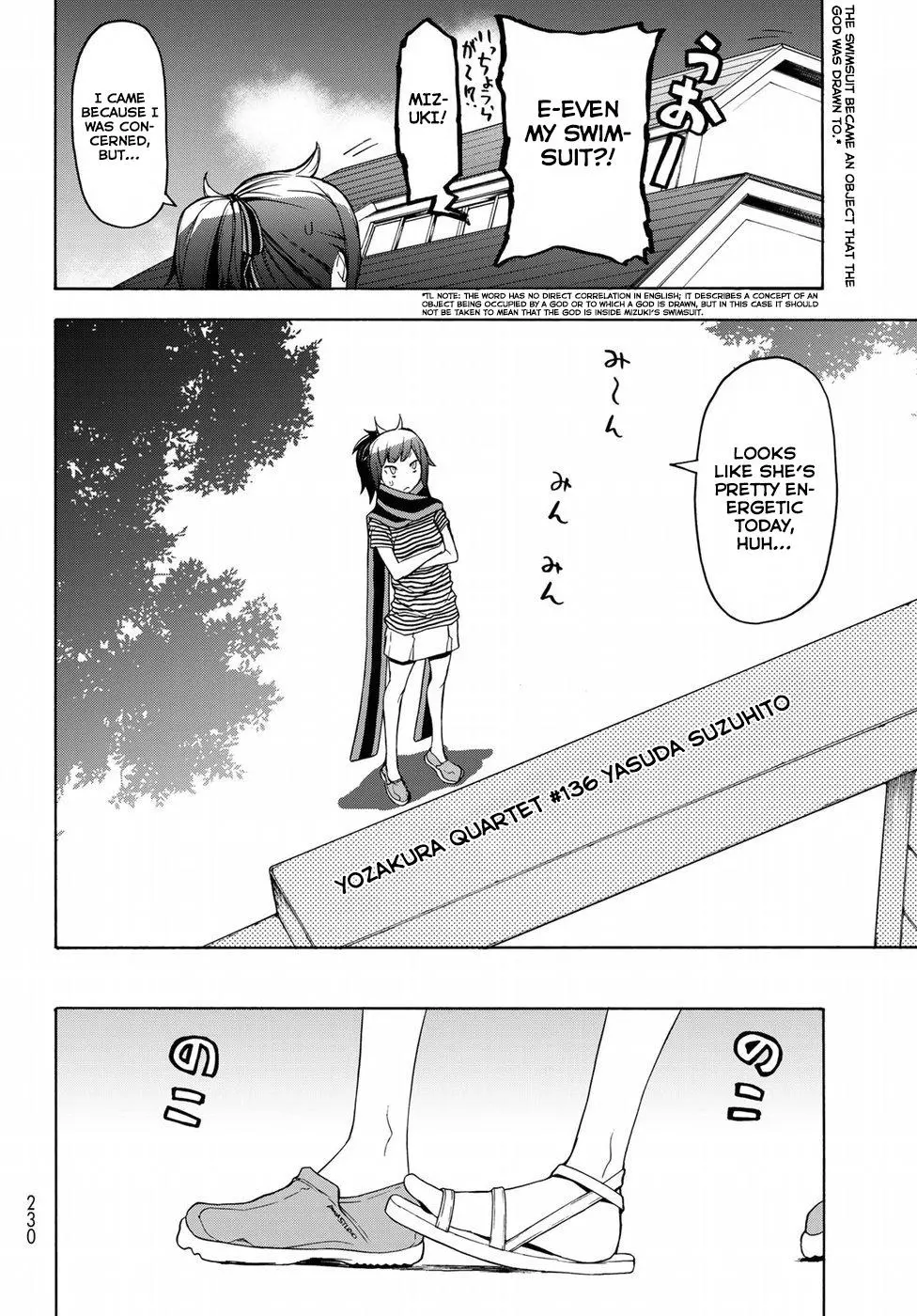 Yozakura Quartet Chapter 136 page 2
