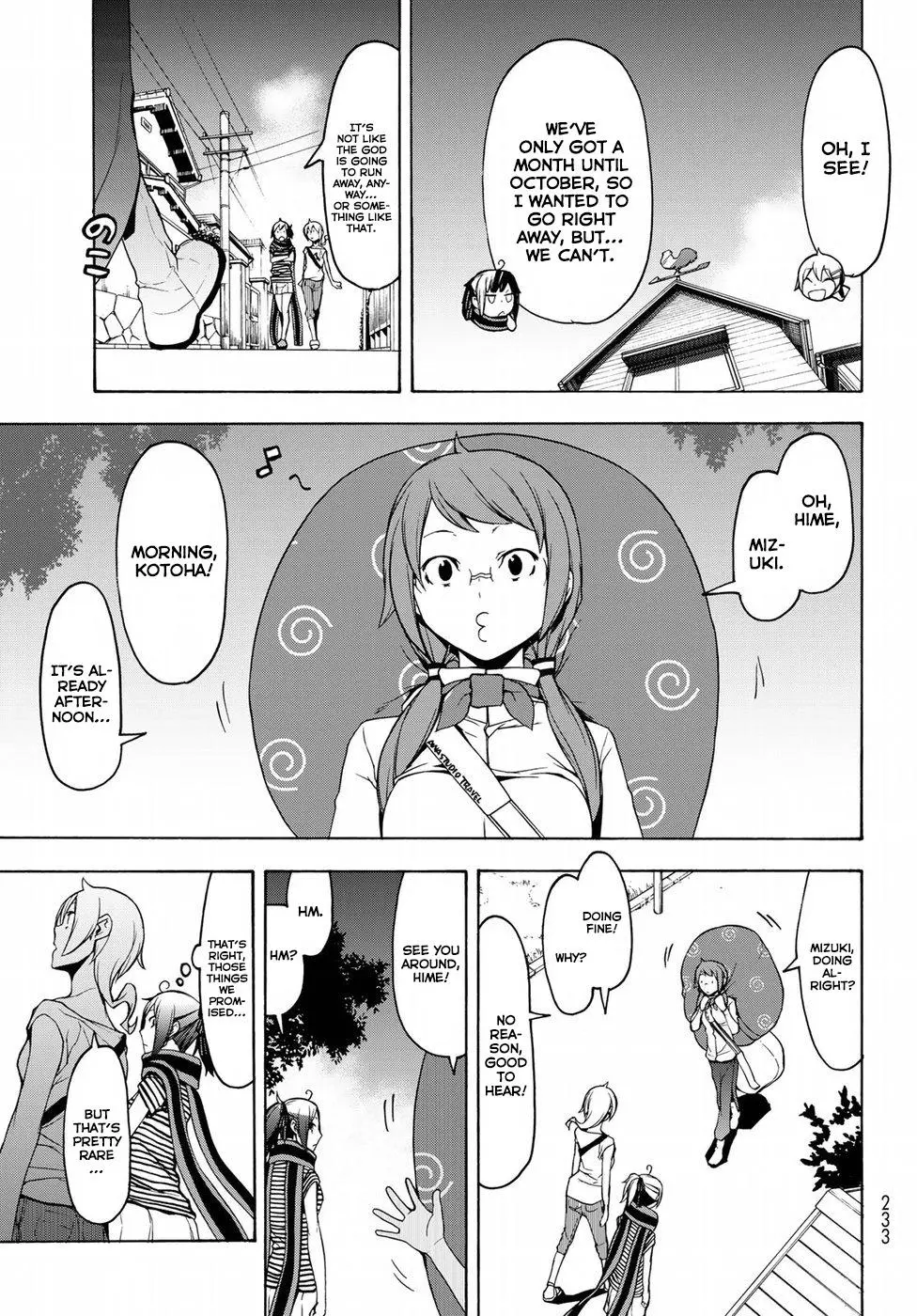 Yozakura Quartet Chapter 136 page 5