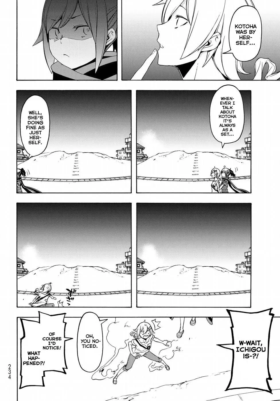Yozakura Quartet Chapter 136 page 6