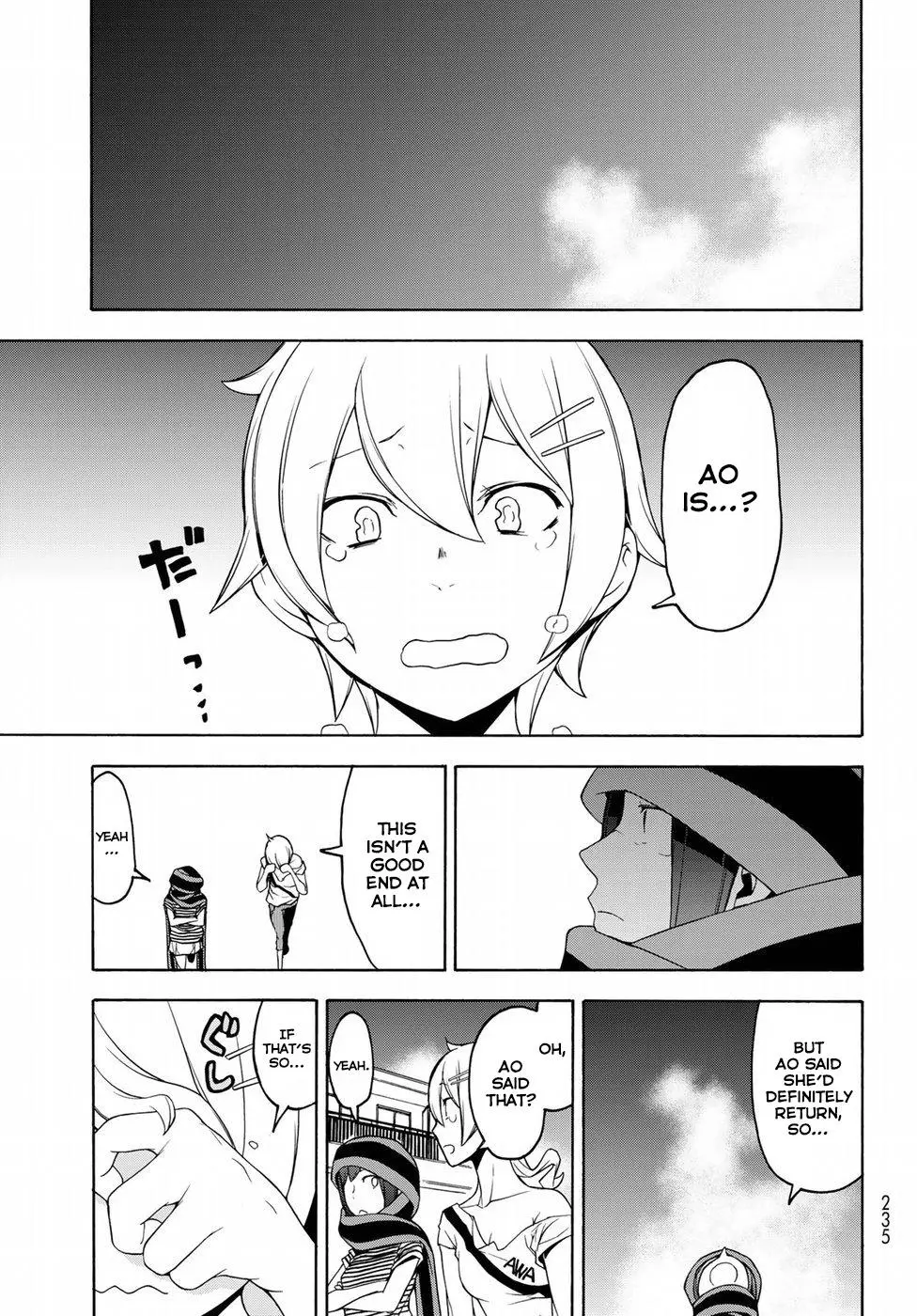 Yozakura Quartet Chapter 136 page 7