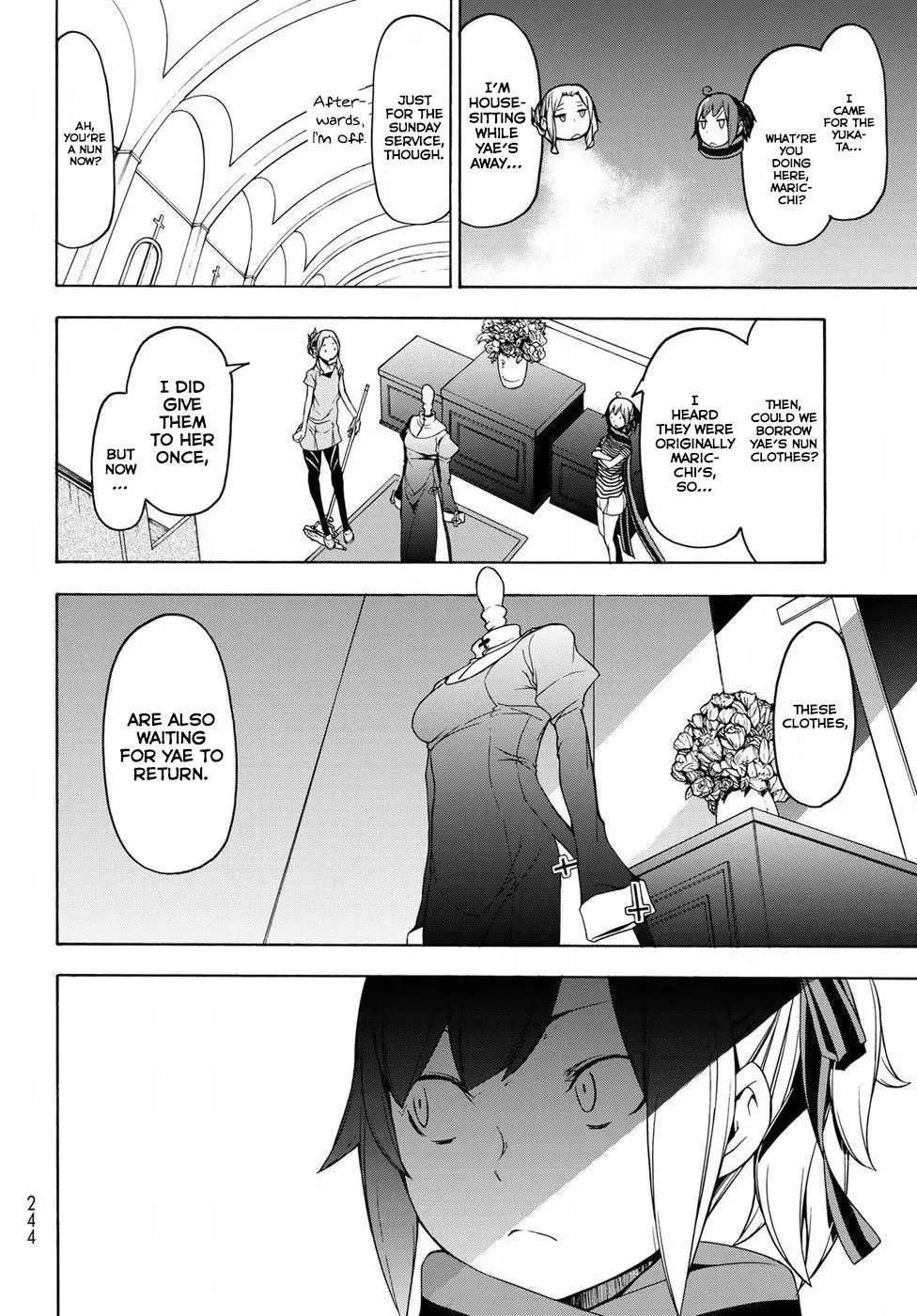 Yozakura Quartet Chapter 136 page 16
