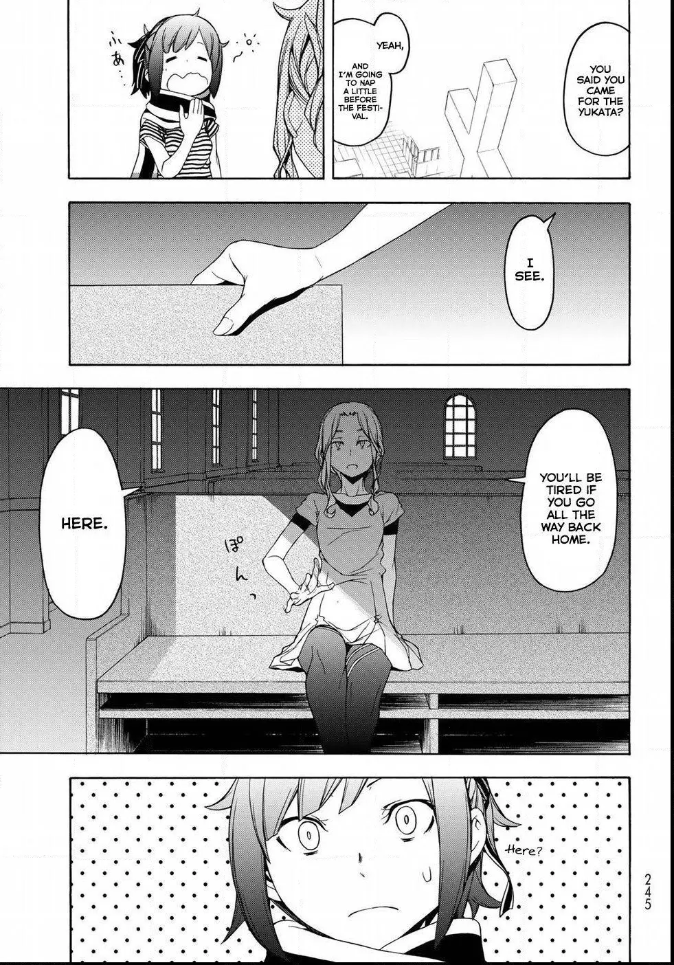 Yozakura Quartet Chapter 136 page 17