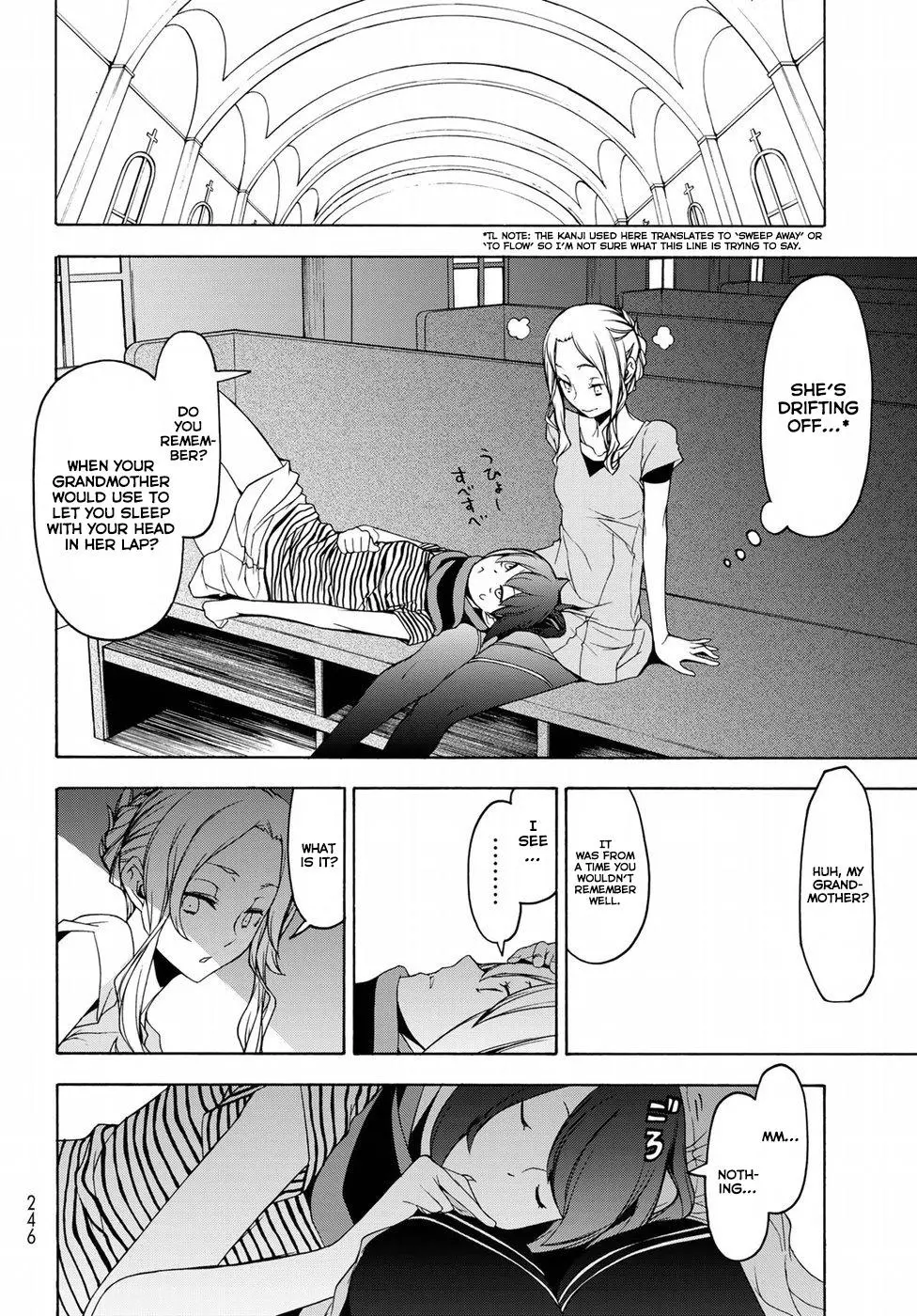 Yozakura Quartet Chapter 136 page 18