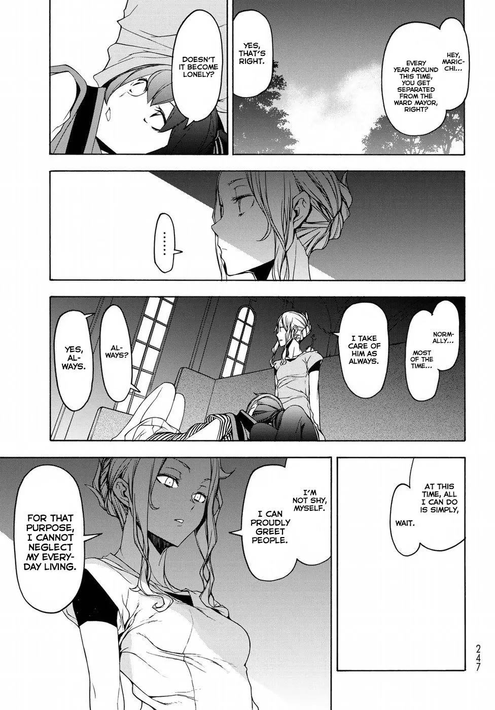 Yozakura Quartet Chapter 136 page 19