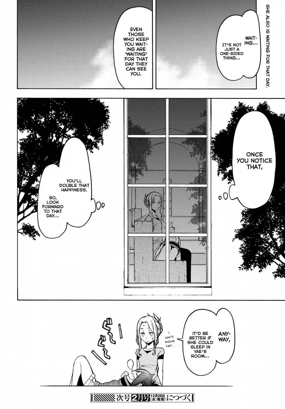 Yozakura Quartet Chapter 136 page 22