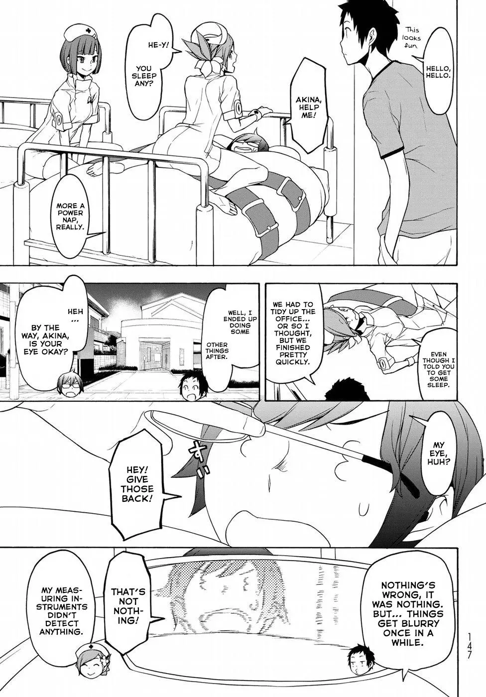 Yozakura Quartet Chapter 137 page 3