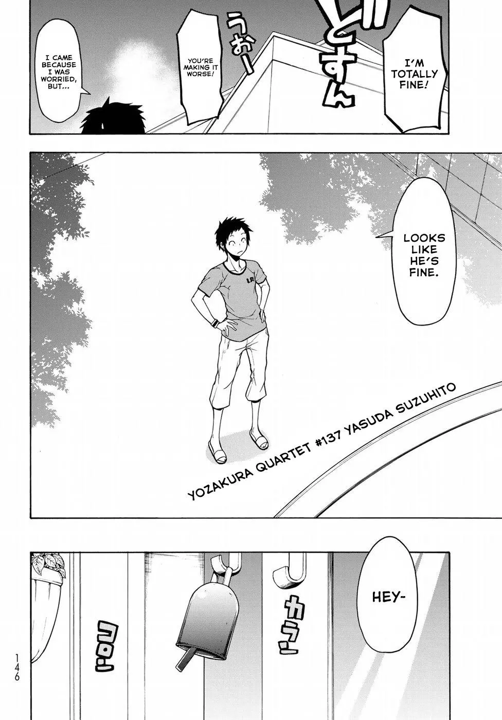 Yozakura Quartet Chapter 137 page 2