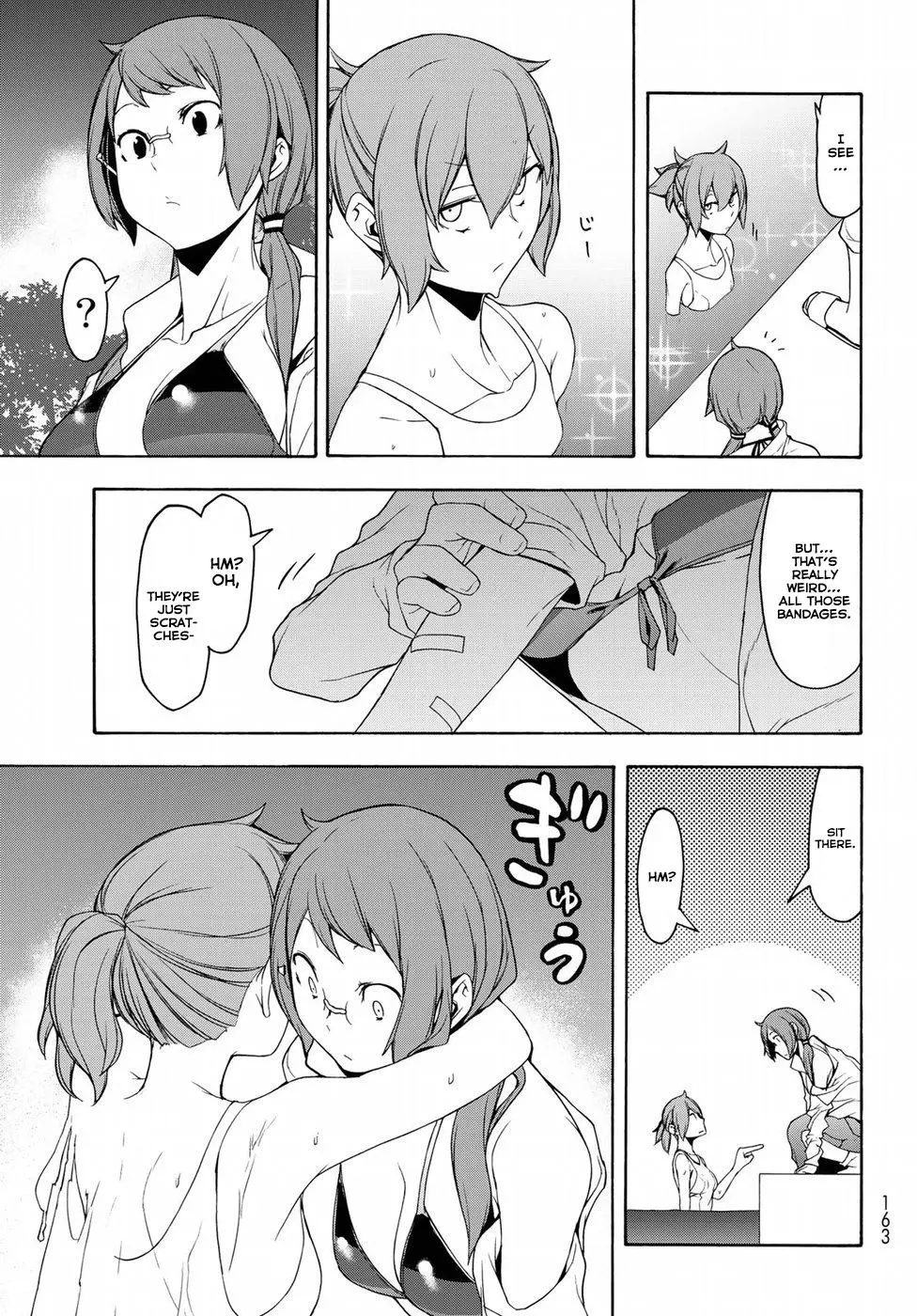 Yozakura Quartet Chapter 137 page 19