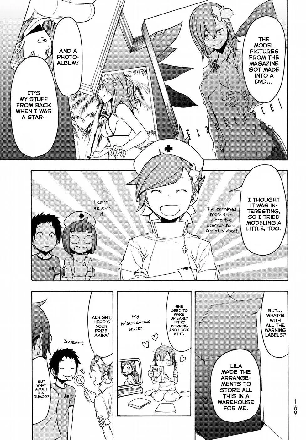 Yozakura Quartet Chapter 137 page 25