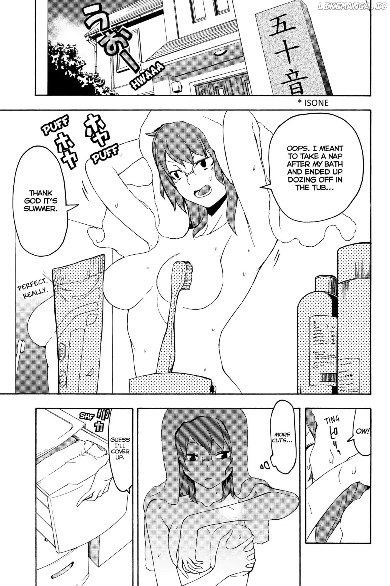 Yozakura Quartet Chapter 138 page 1