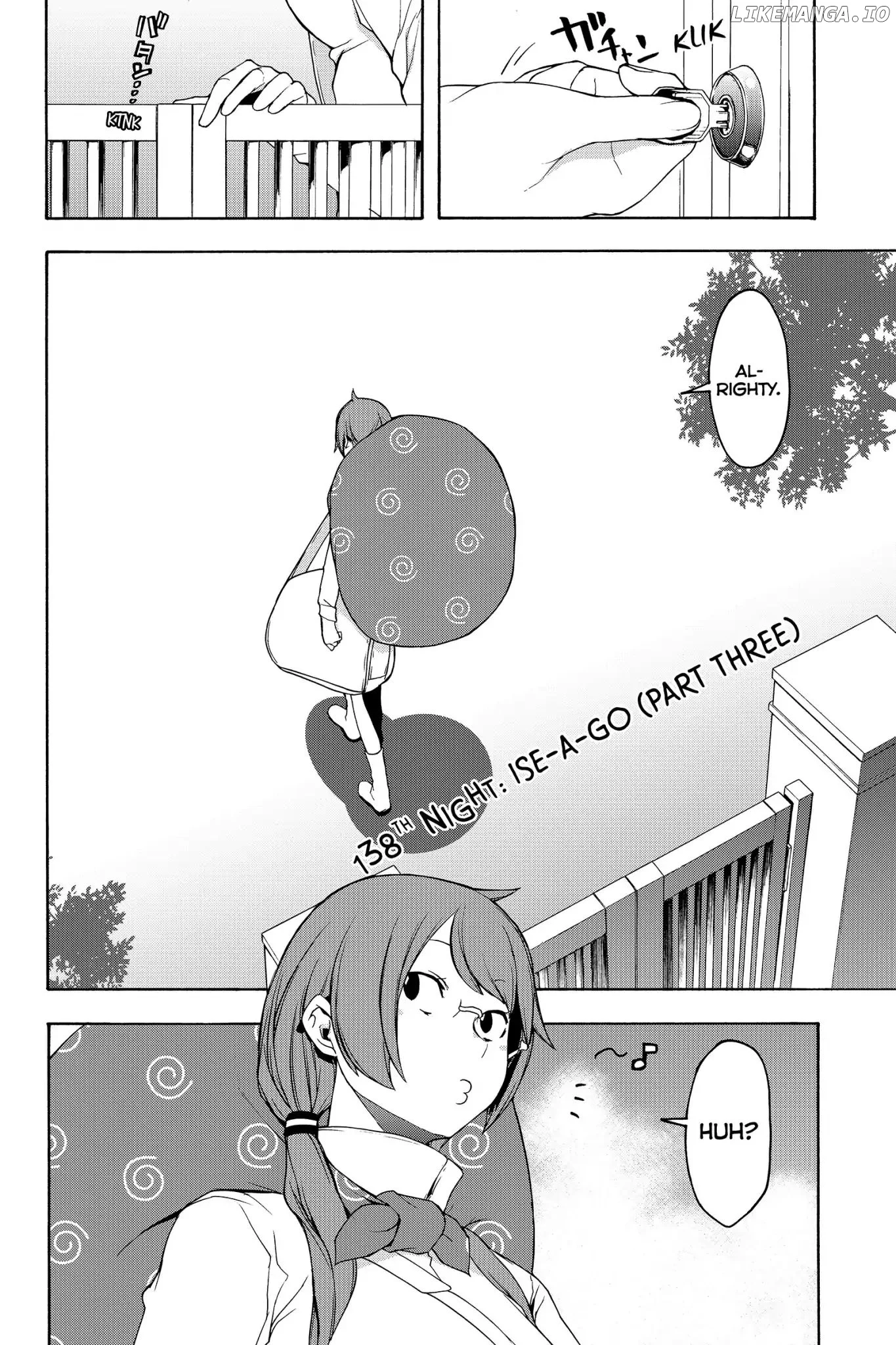 Yozakura Quartet Chapter 138 page 2