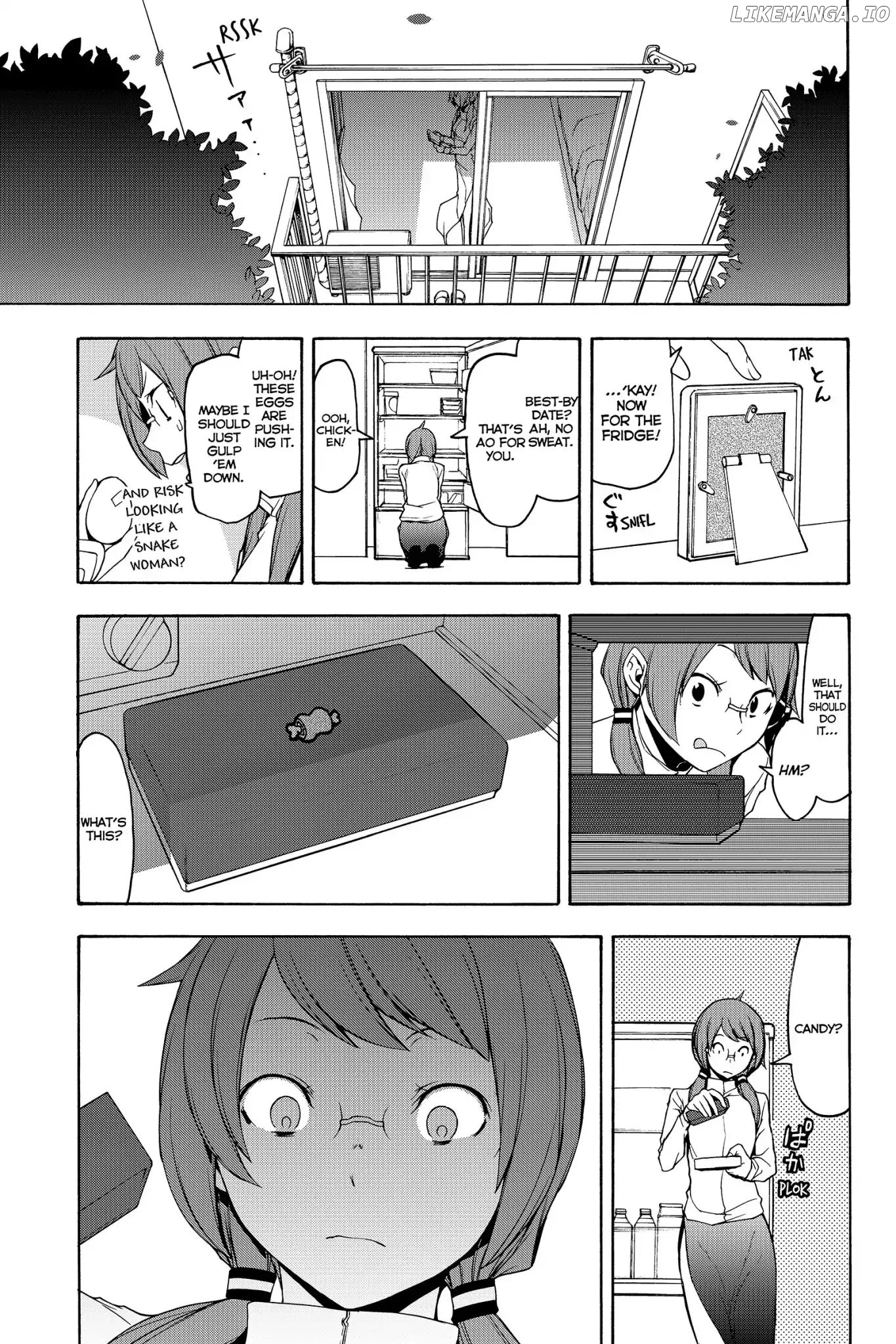 Yozakura Quartet Chapter 138 page 11