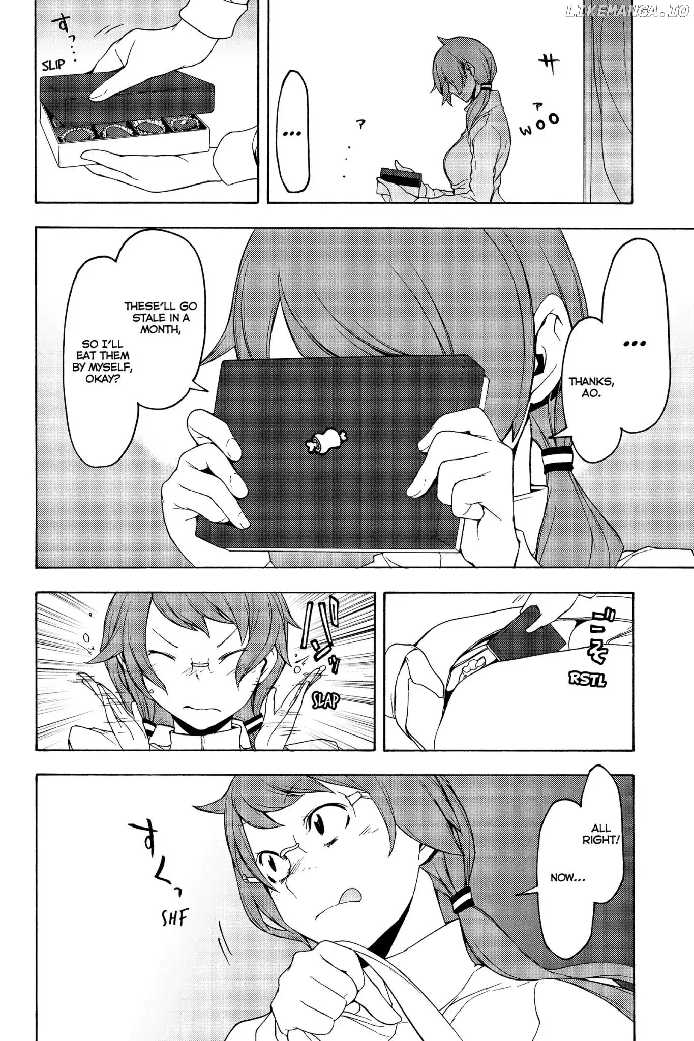 Yozakura Quartet Chapter 138 page 14