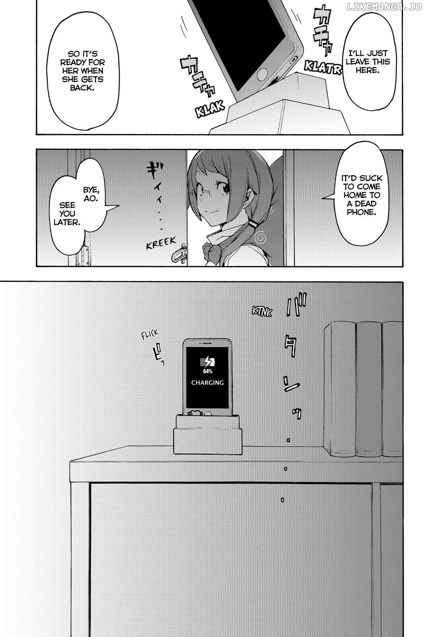 Yozakura Quartet Chapter 138 page 15