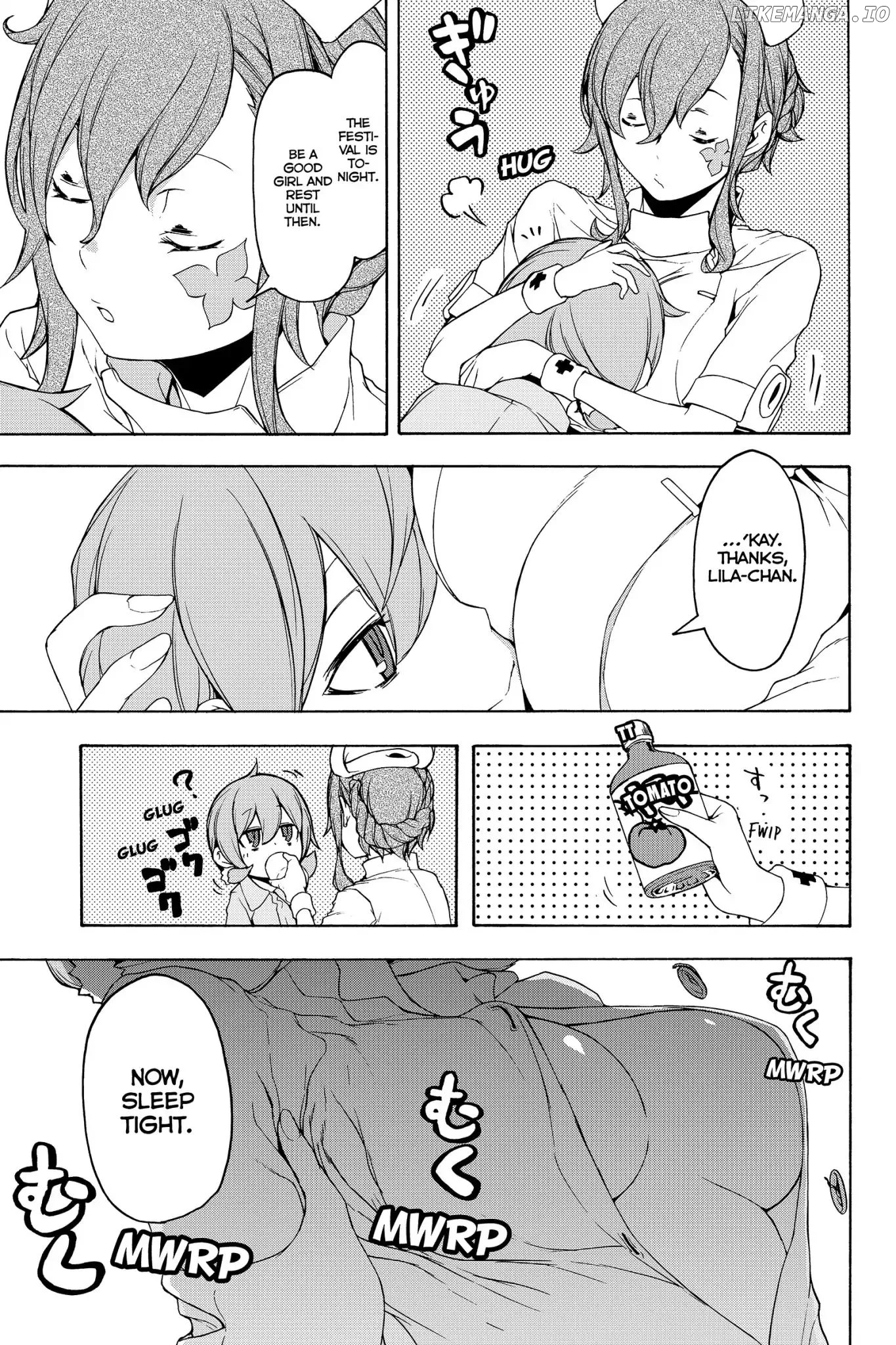Yozakura Quartet Chapter 138 page 19