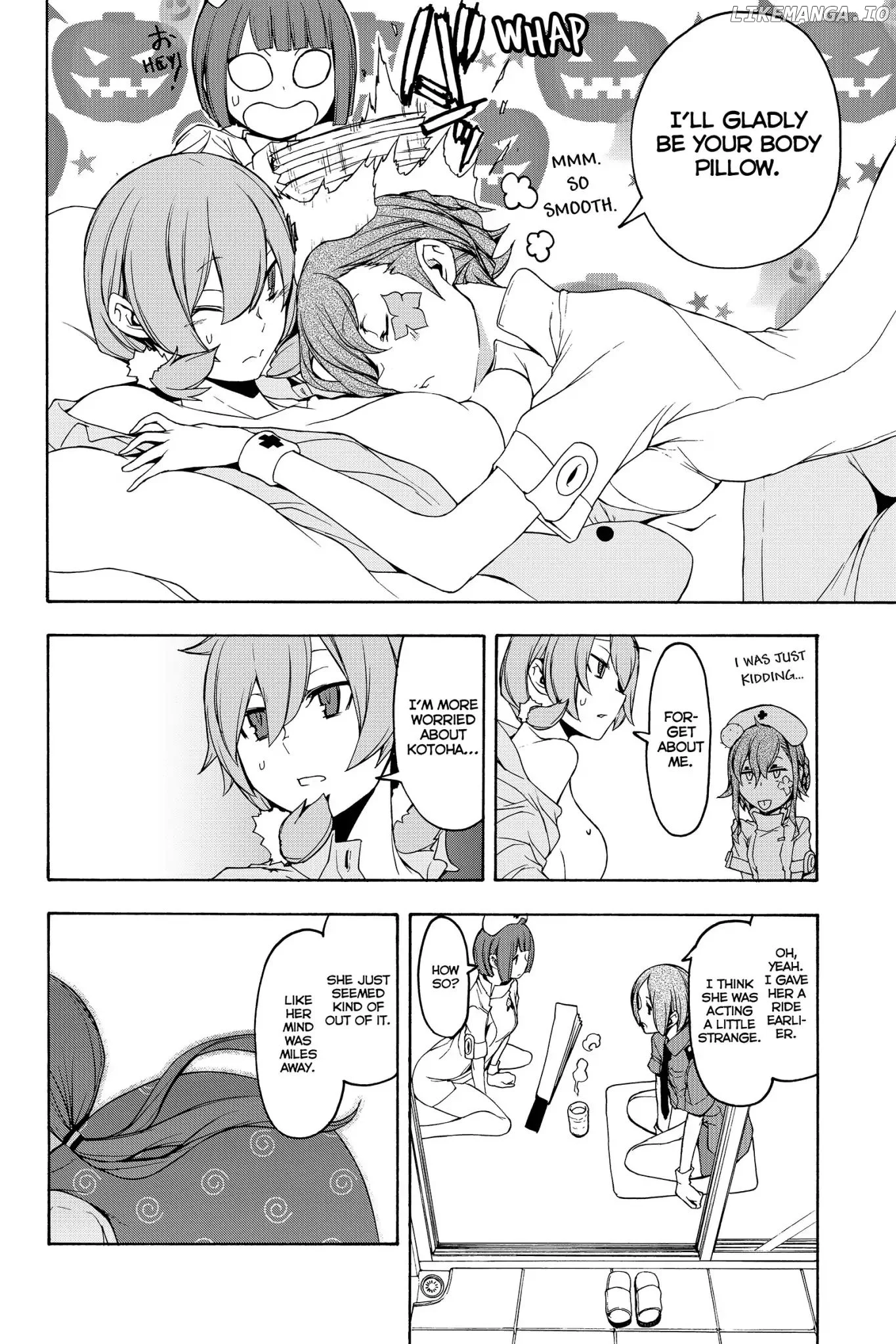Yozakura Quartet Chapter 138 page 20