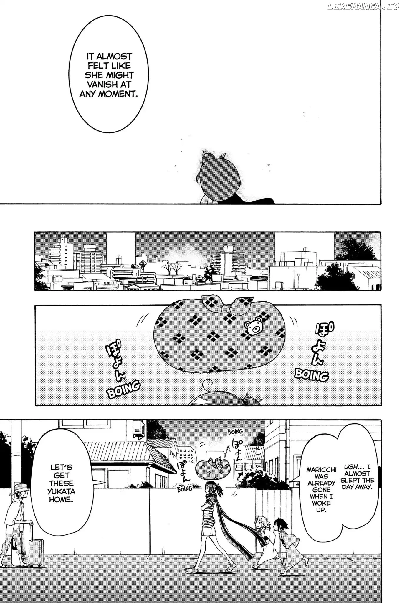 Yozakura Quartet Chapter 138 page 21