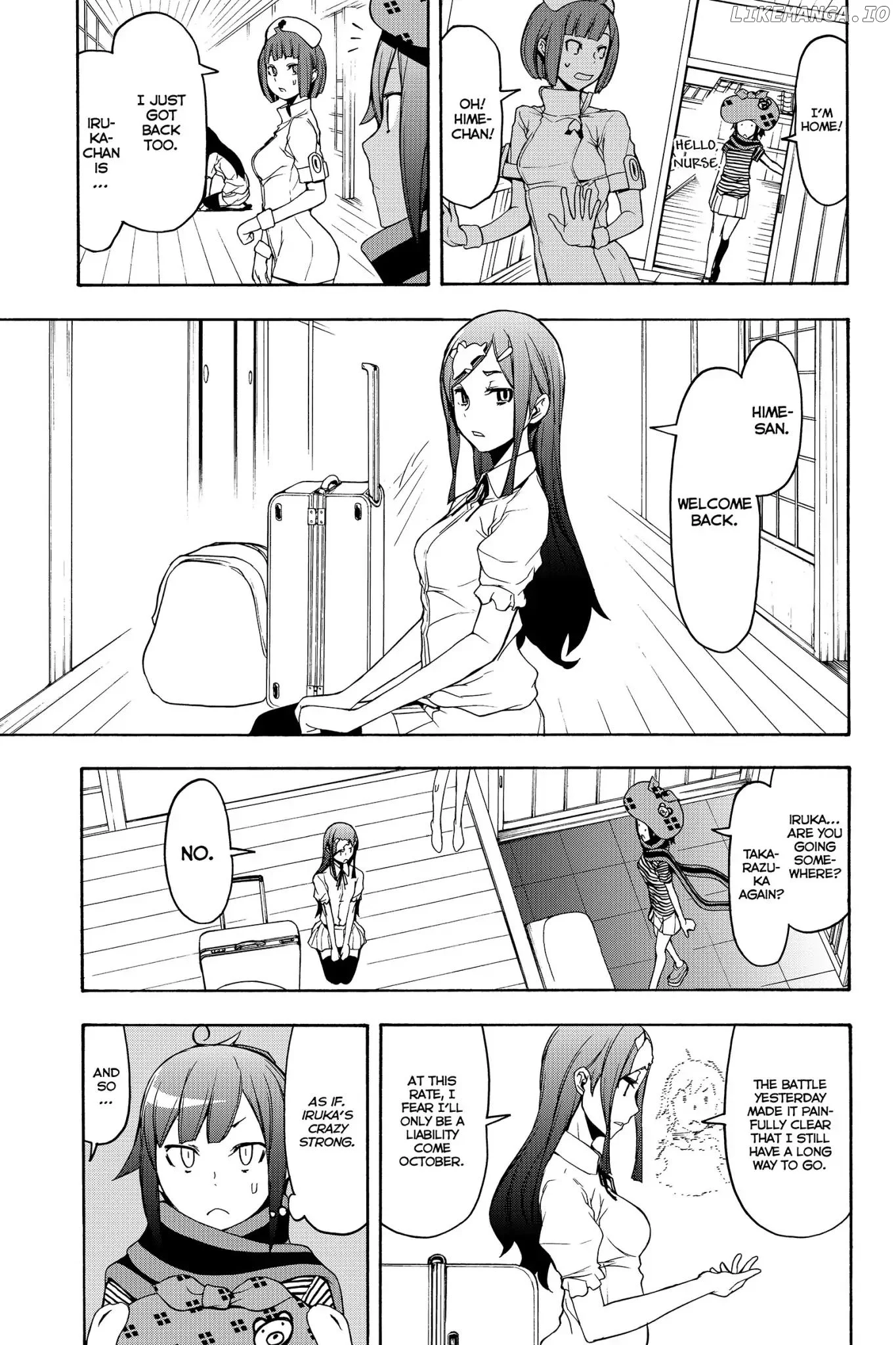 Yozakura Quartet Chapter 138 page 23